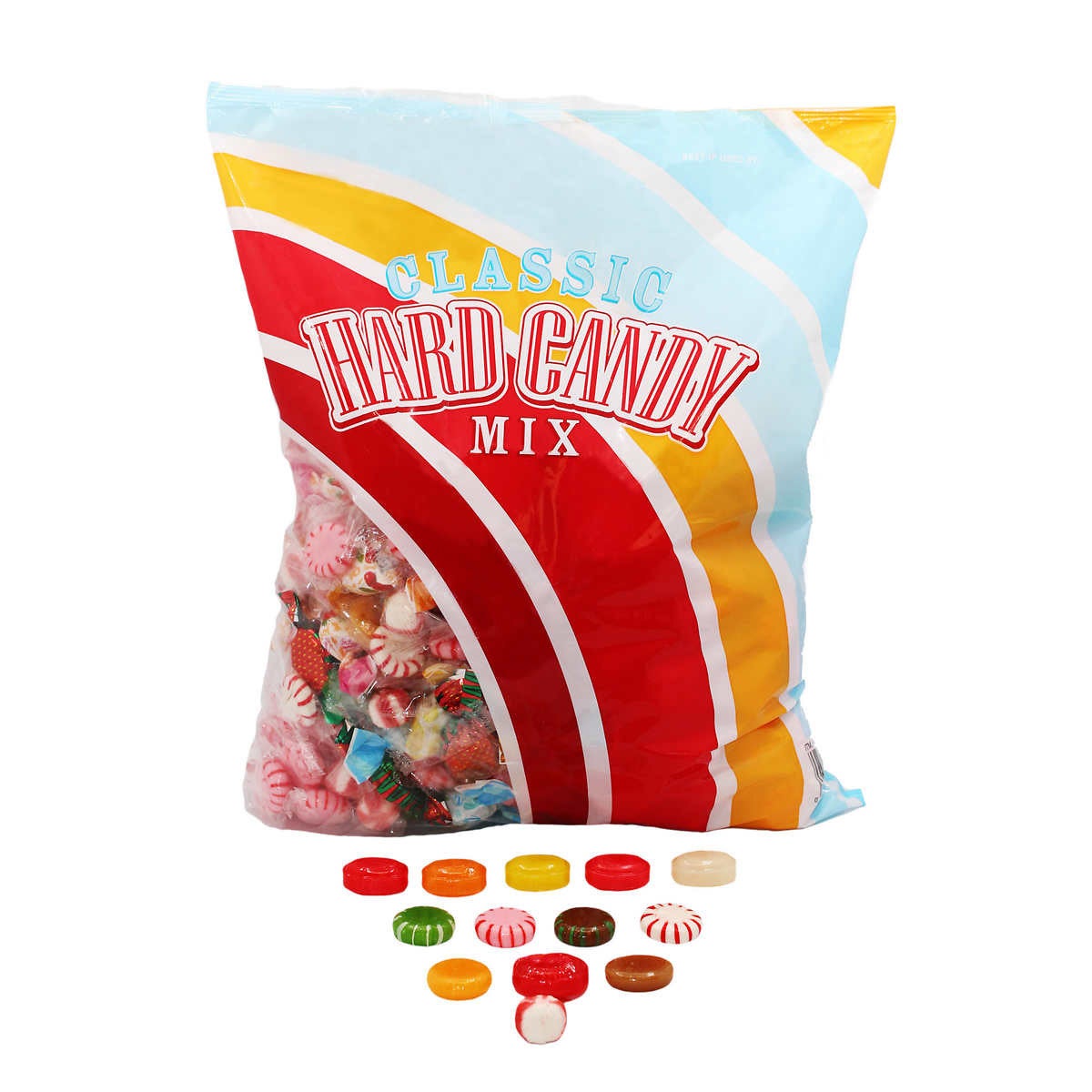 Classic Hard Candy Mix, 80 oz