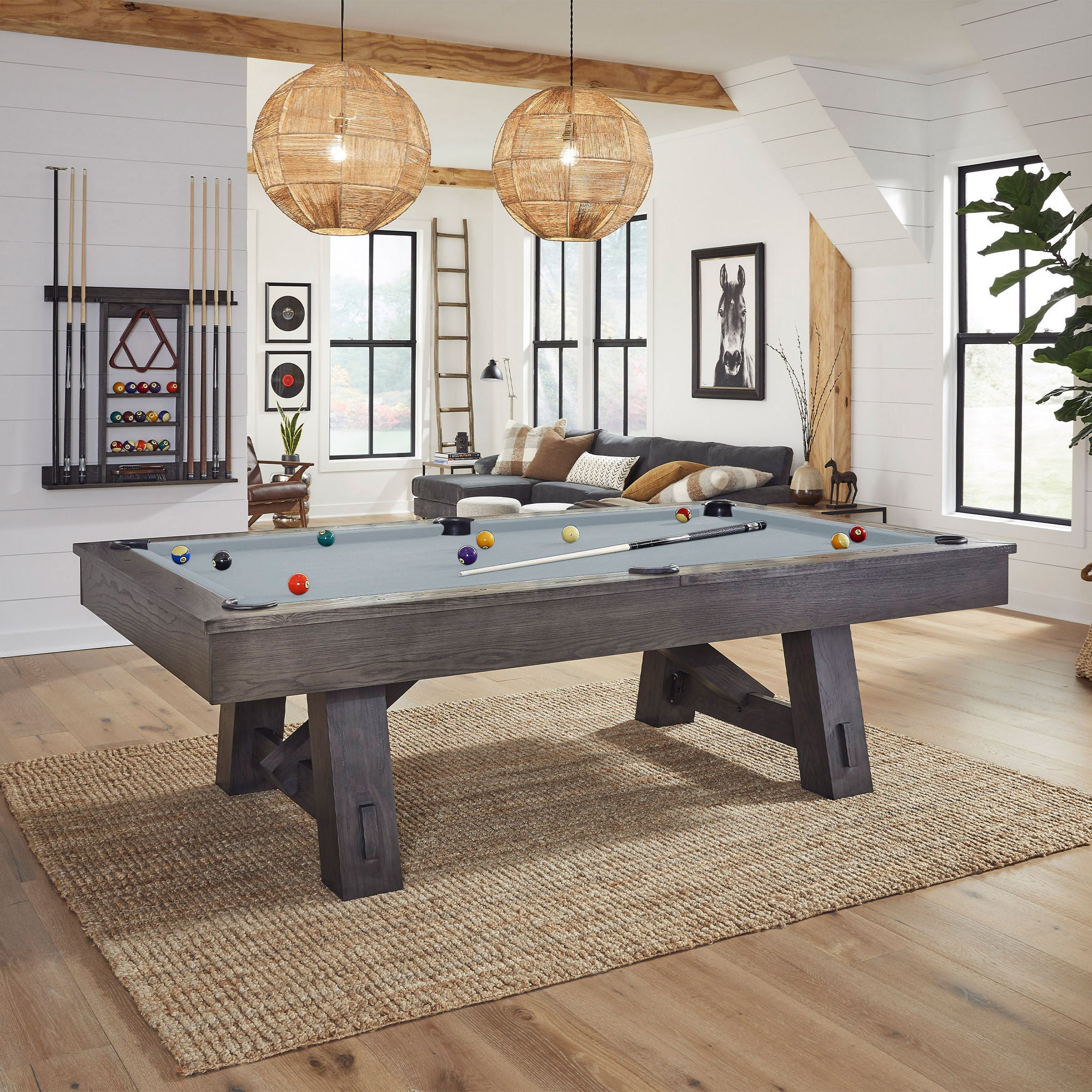 Tuscany 8' Pool Table