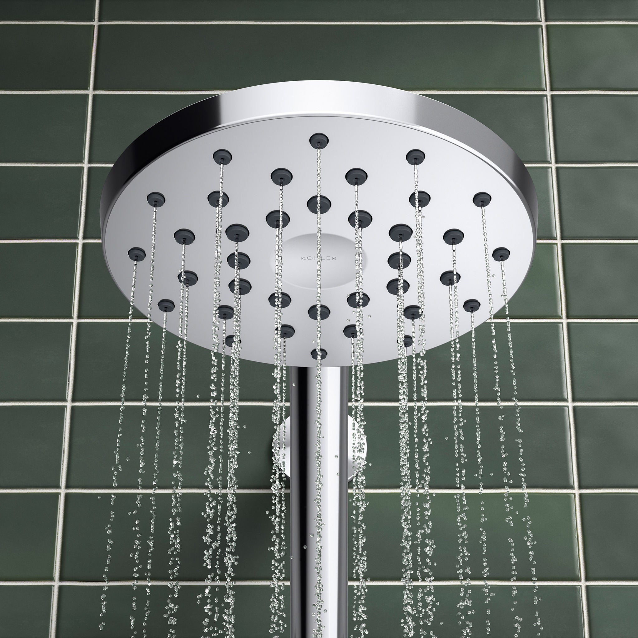 Kohler HydroRail 3-in-1 Multifunction Showerhead and Column Kit