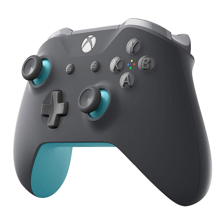 Xbox Wireless Controller – Gray/Blue