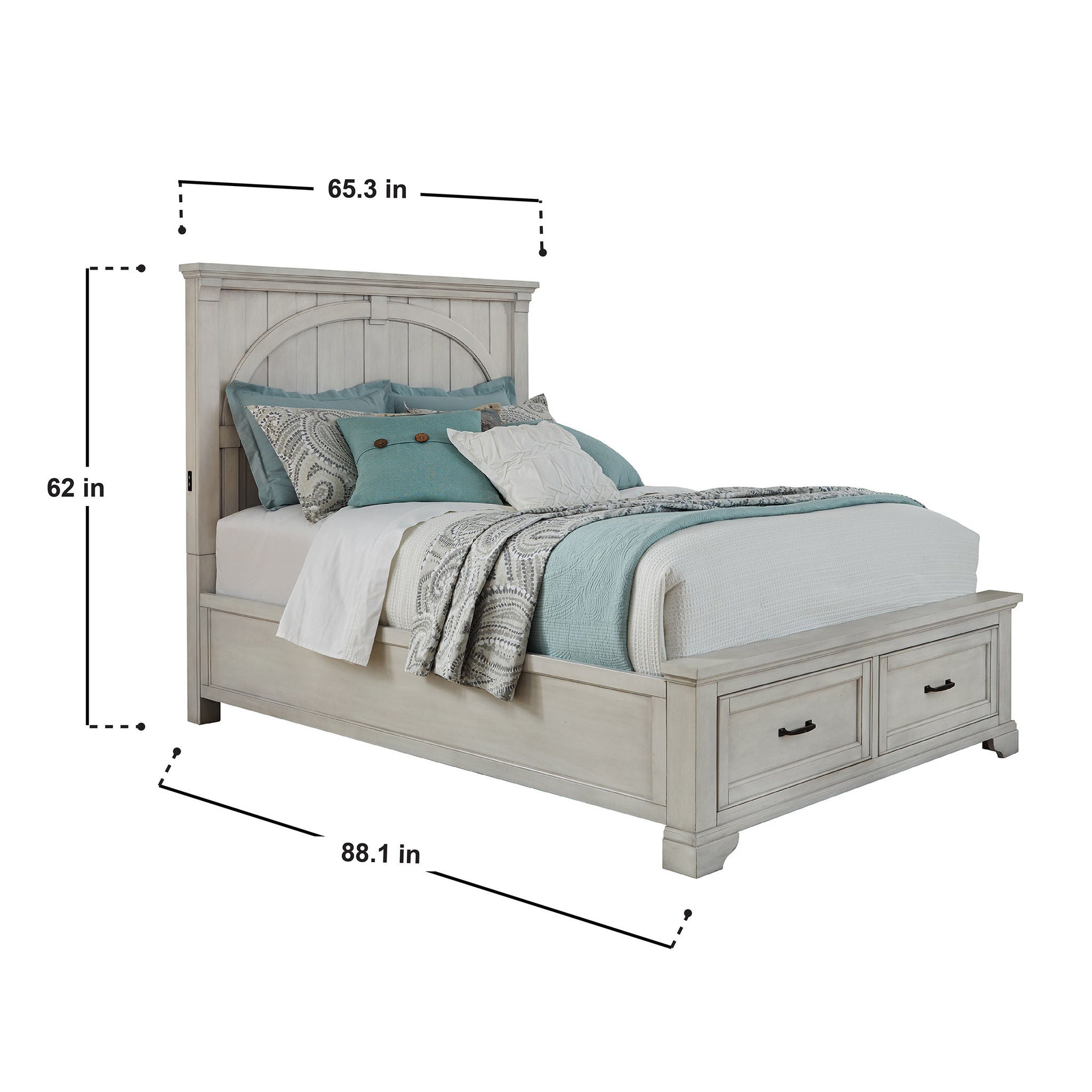 McKinley Storage Bed