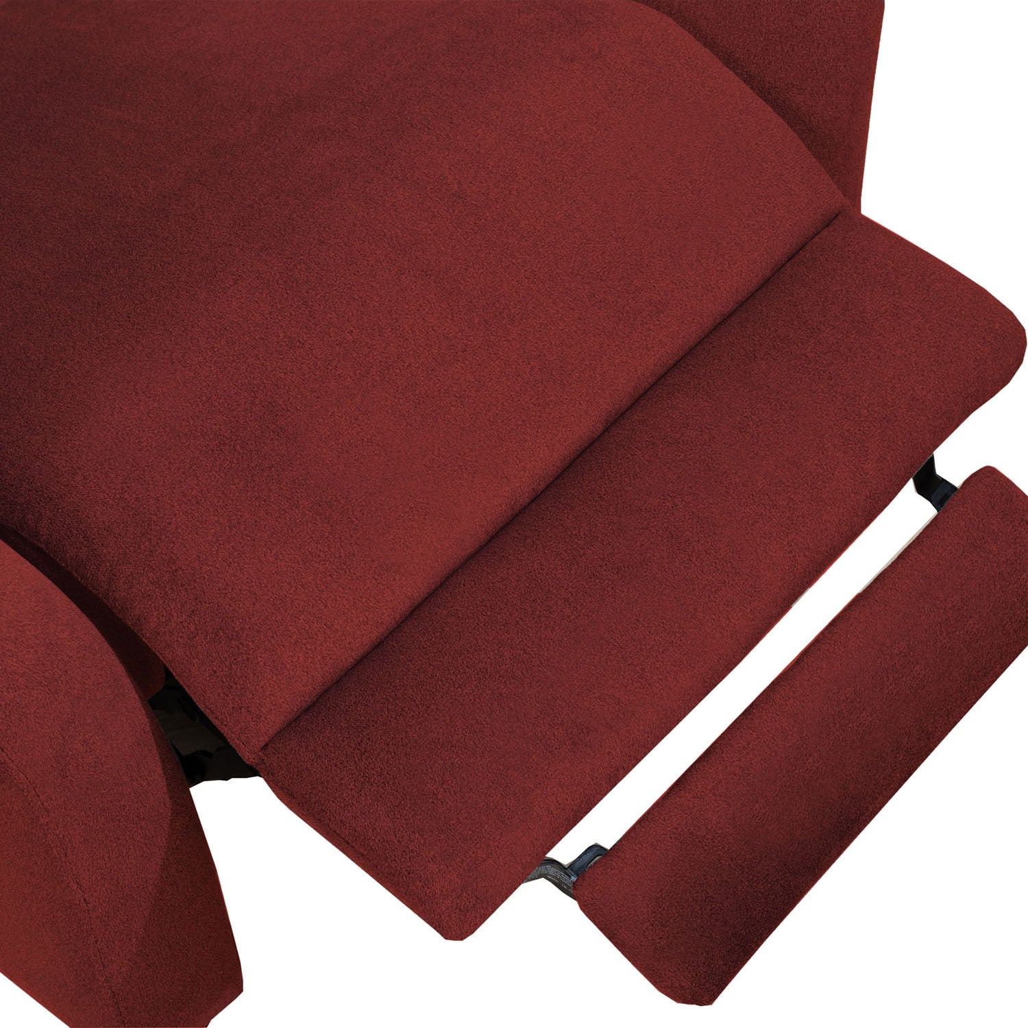 Francesca Fabric Pushback Recliner