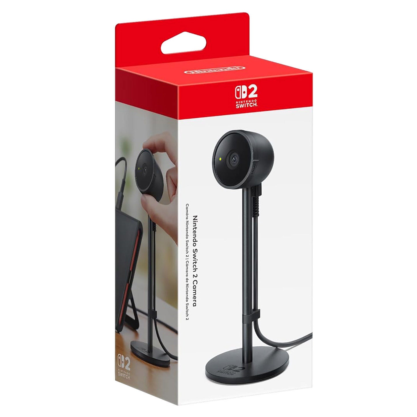 Nintendo Switch 2 Accessories Bundle: Pro Controller, Camera, Storage