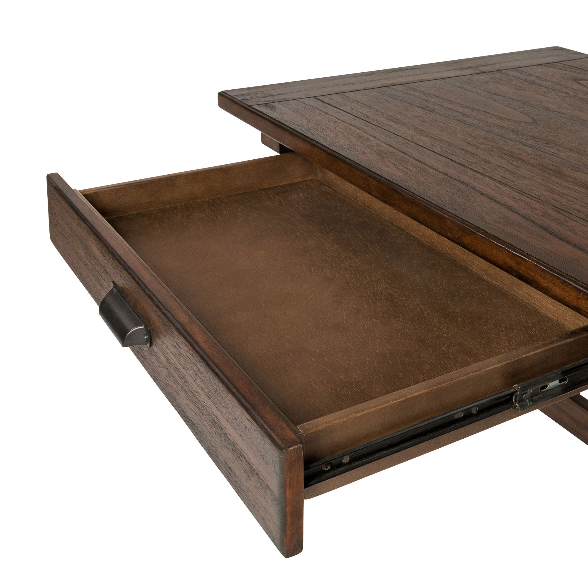 57" Trestle Writing Desk
