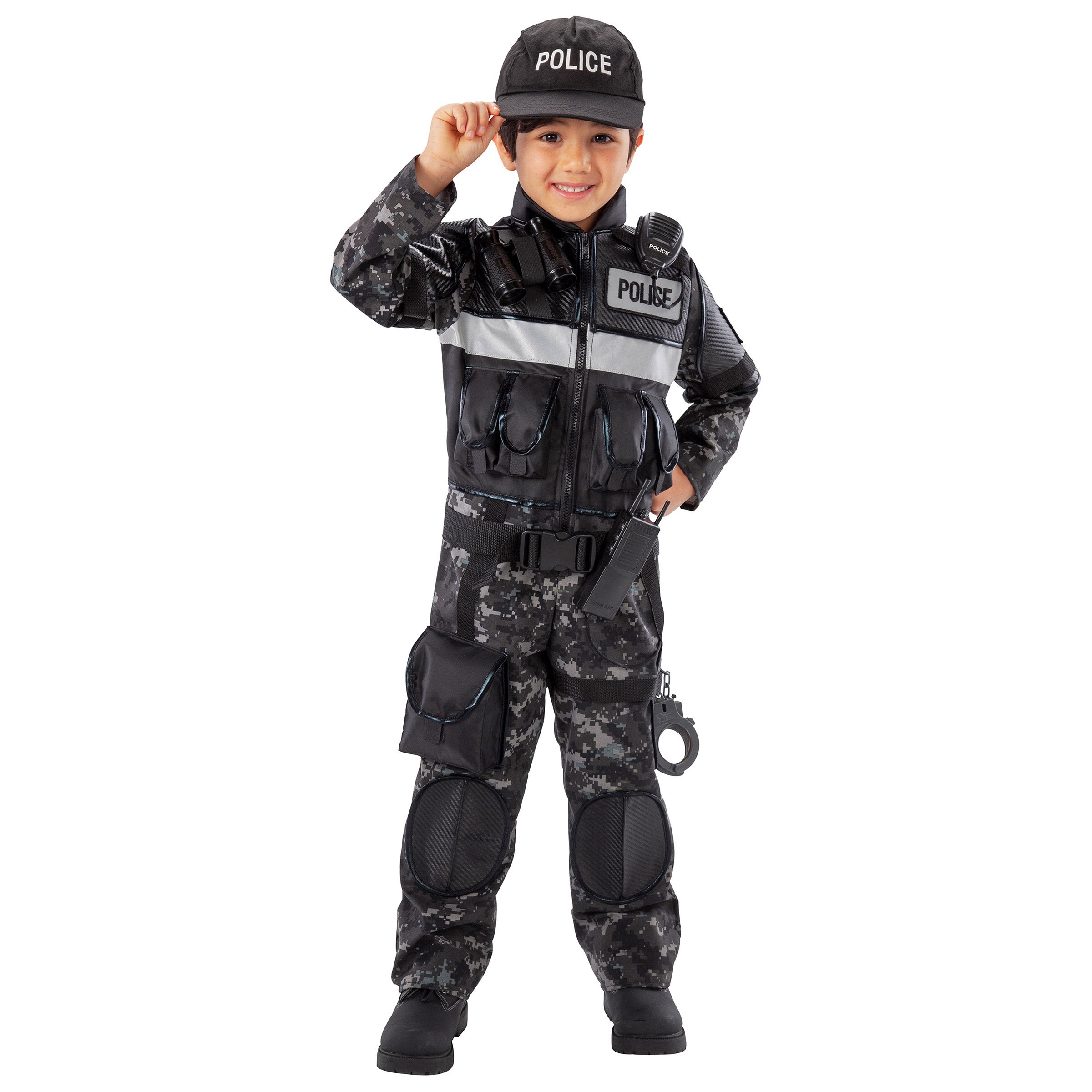 Teetot Police Team Child Costume