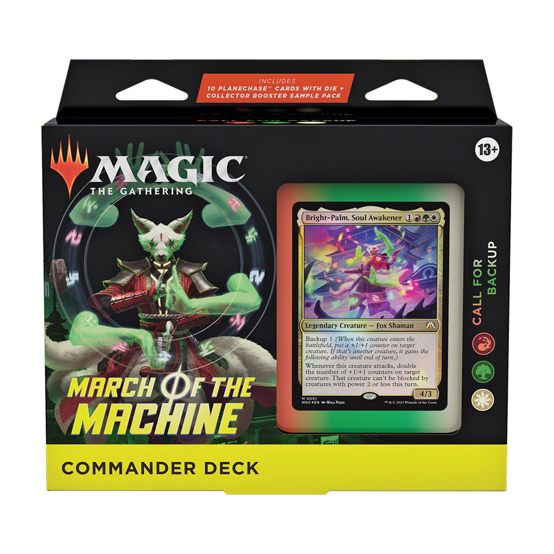 Magic: The Gathering March of the Machines Deluxe Commander Bundle – Call for Backup