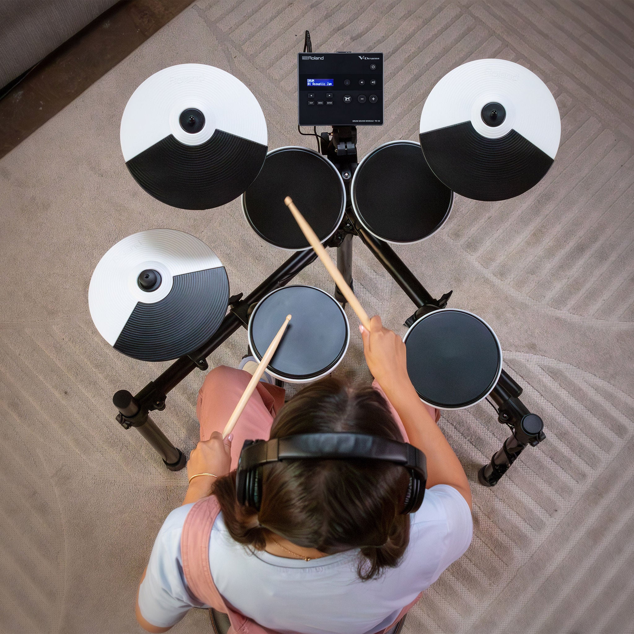 Roland TD-02K-SC Electronic Drum Kit