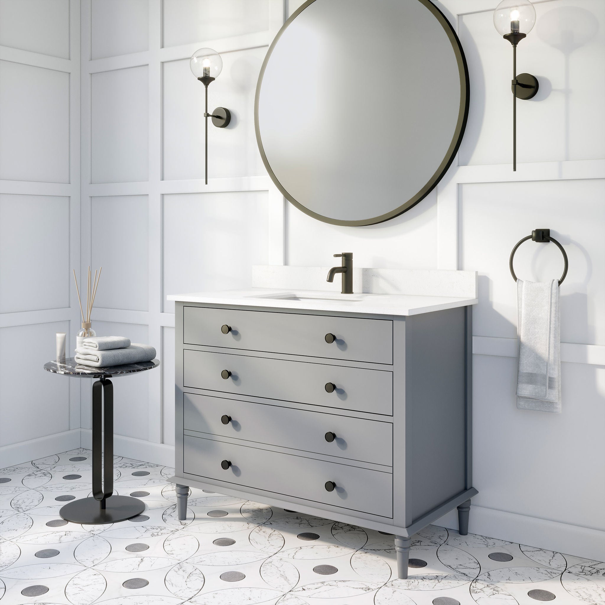 Francis 42" Vanity By Studio Bathe