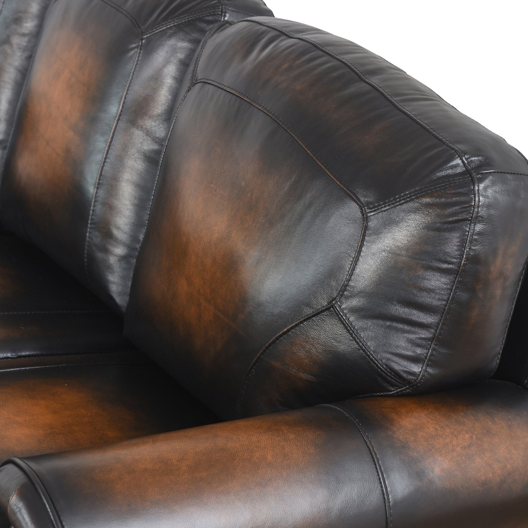 Ellis Leather Sofa