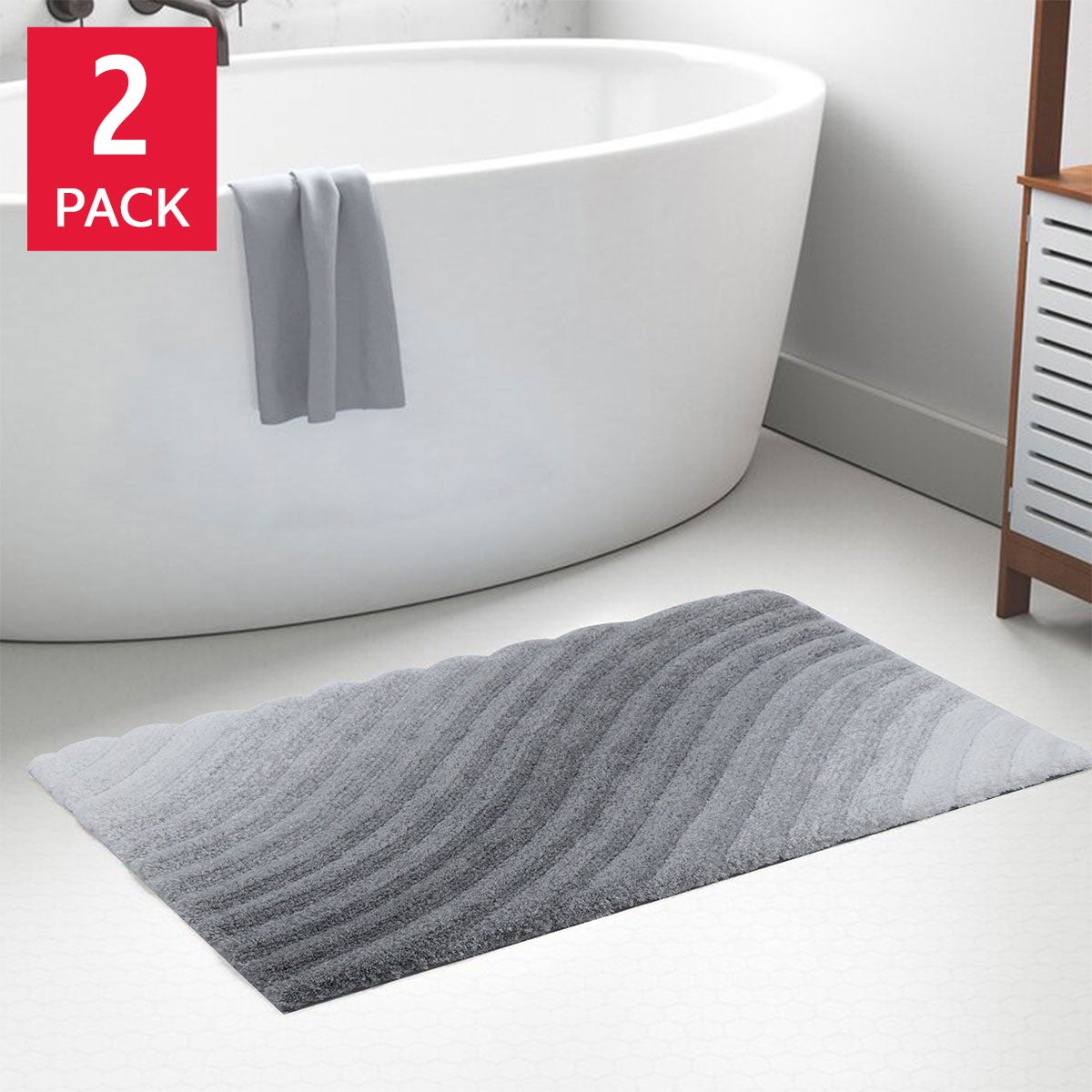 Prism Bath Rug 2-pack