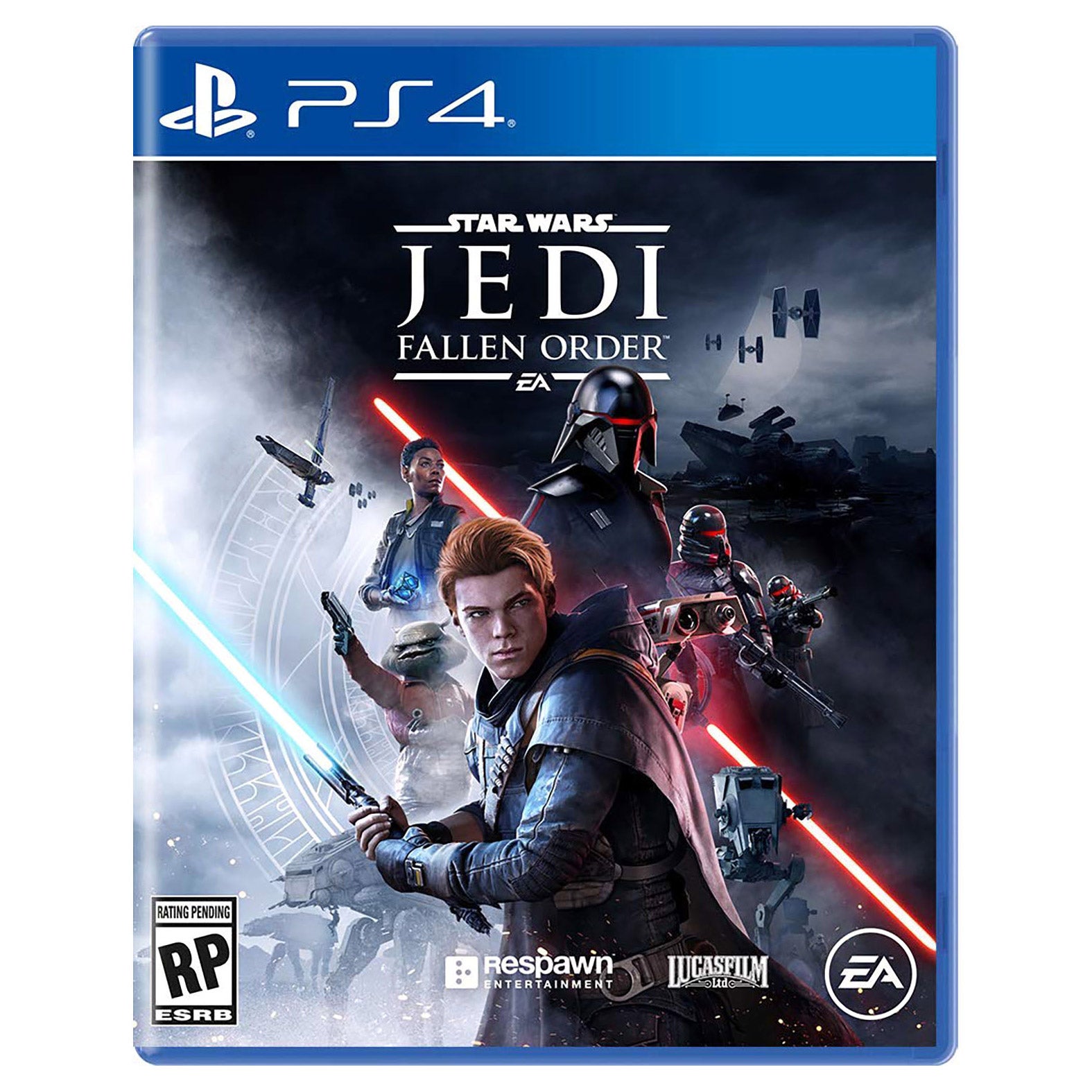 Star Wars Jedi: Fallen Order - PlayStation 4 Video Game