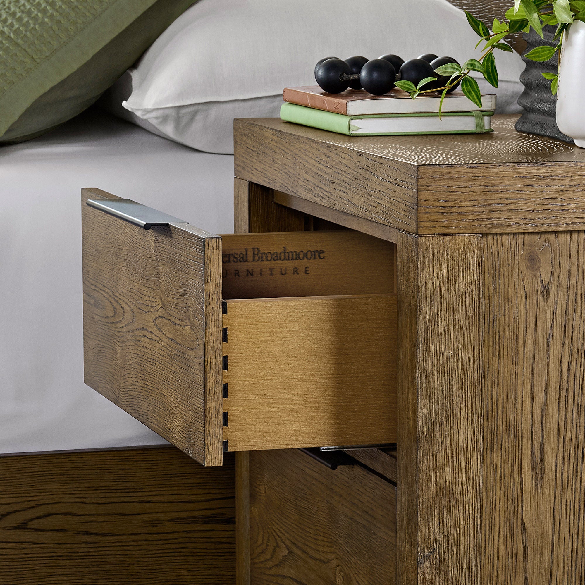 Baylor 2-Drawer Nightstand