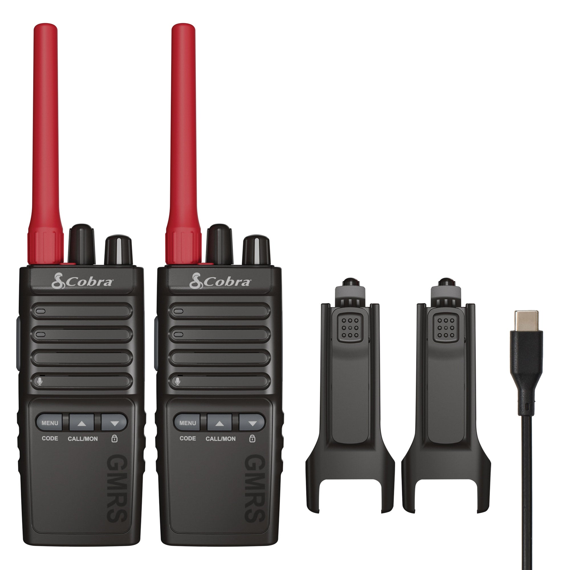 Cobra Trailblazer 500 GMRS Two-Way Radio 2-pack