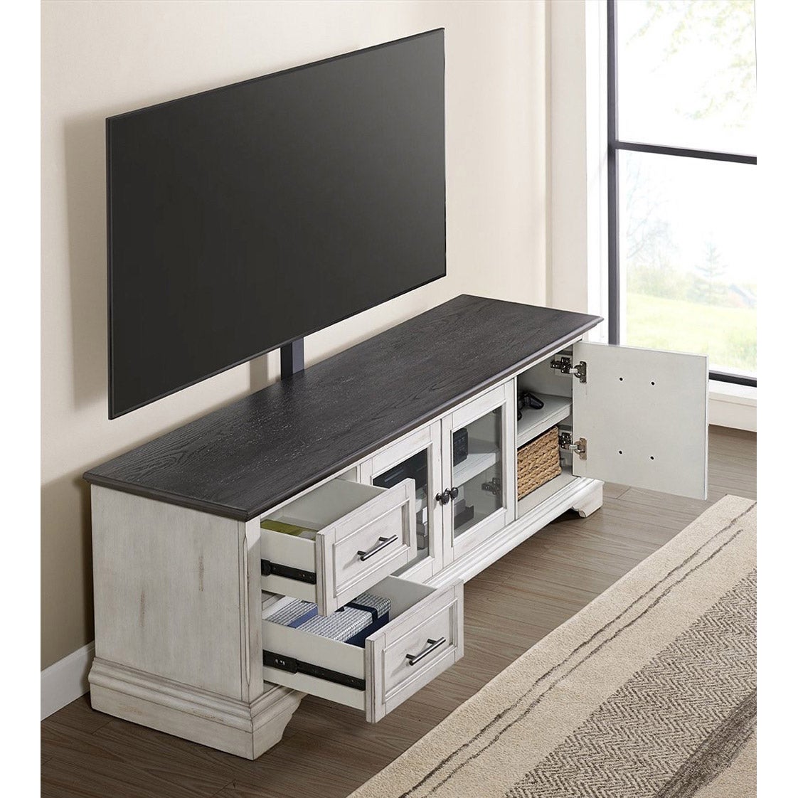 Ashlyn 3-in 1 TV Console