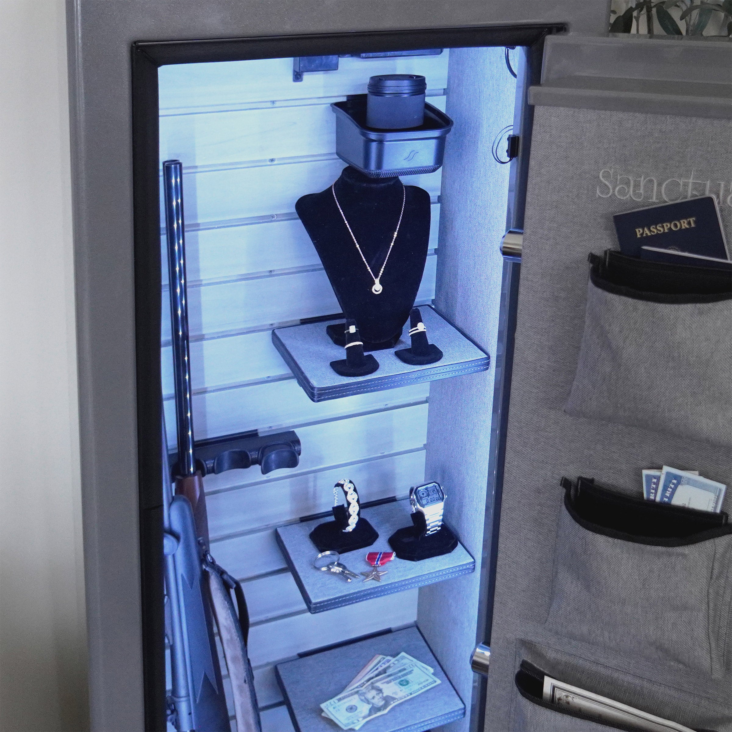 Sanctuary 6.0 cu. ft. Gun Safe, Electronic Lock, Water & Fire Rated