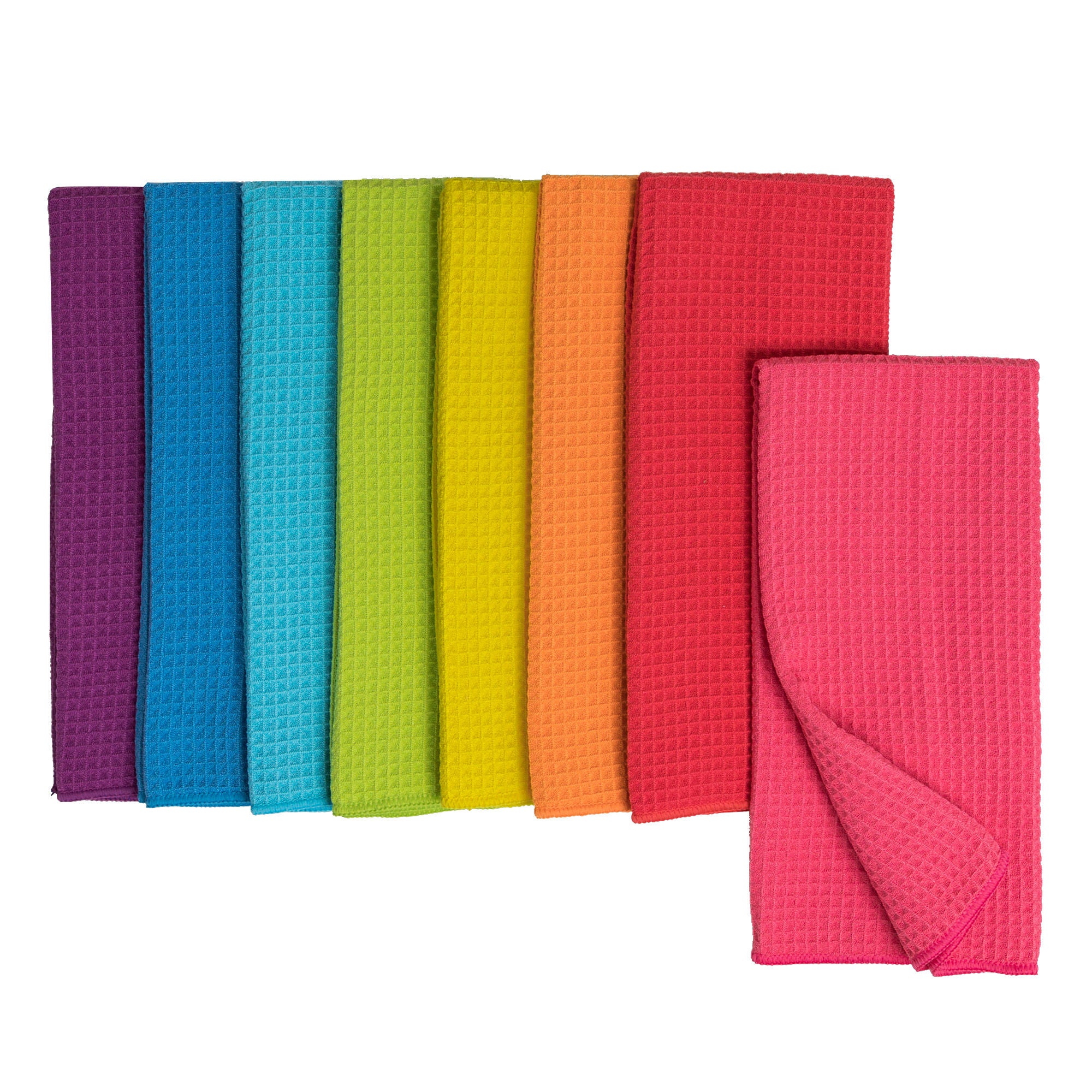 Boston Traders 8-Pack Microfiber All-purpose Towels