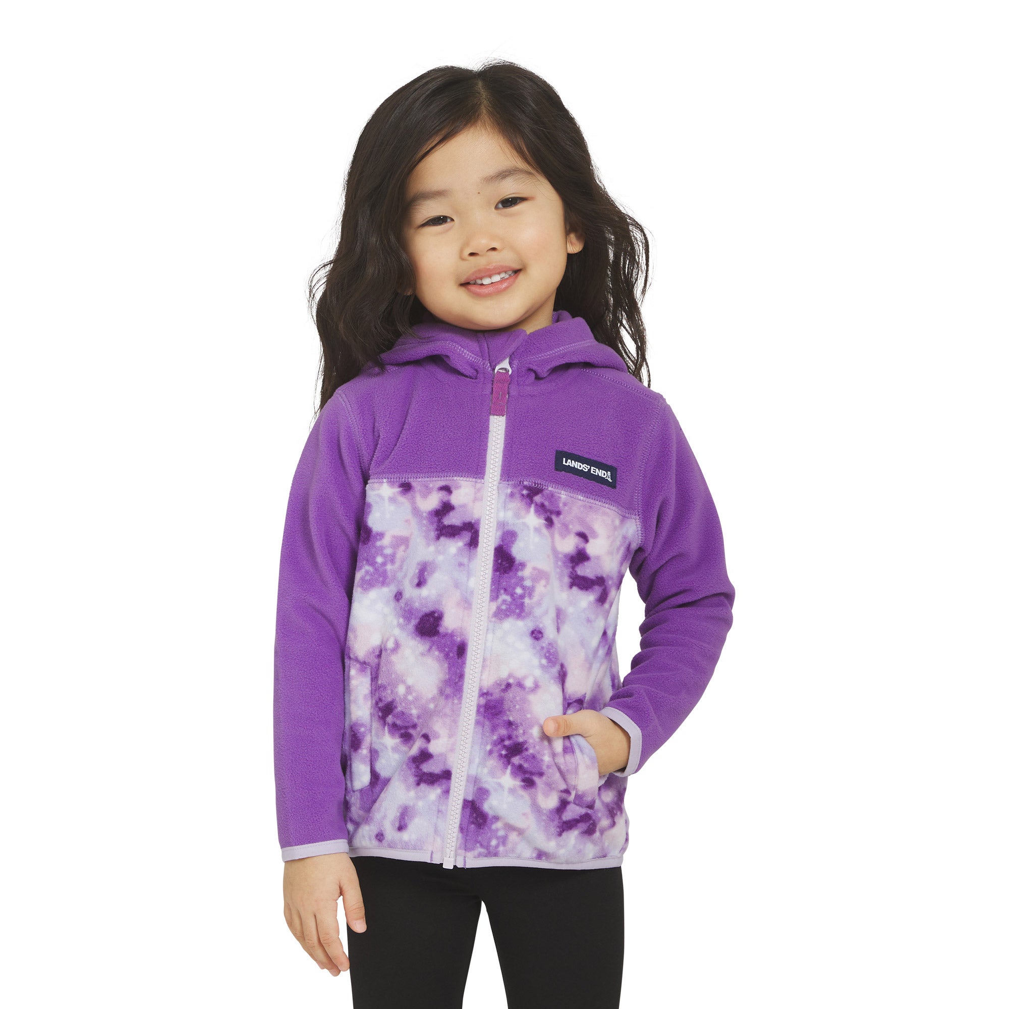 Lands' End Kids' Full Zip Jacket