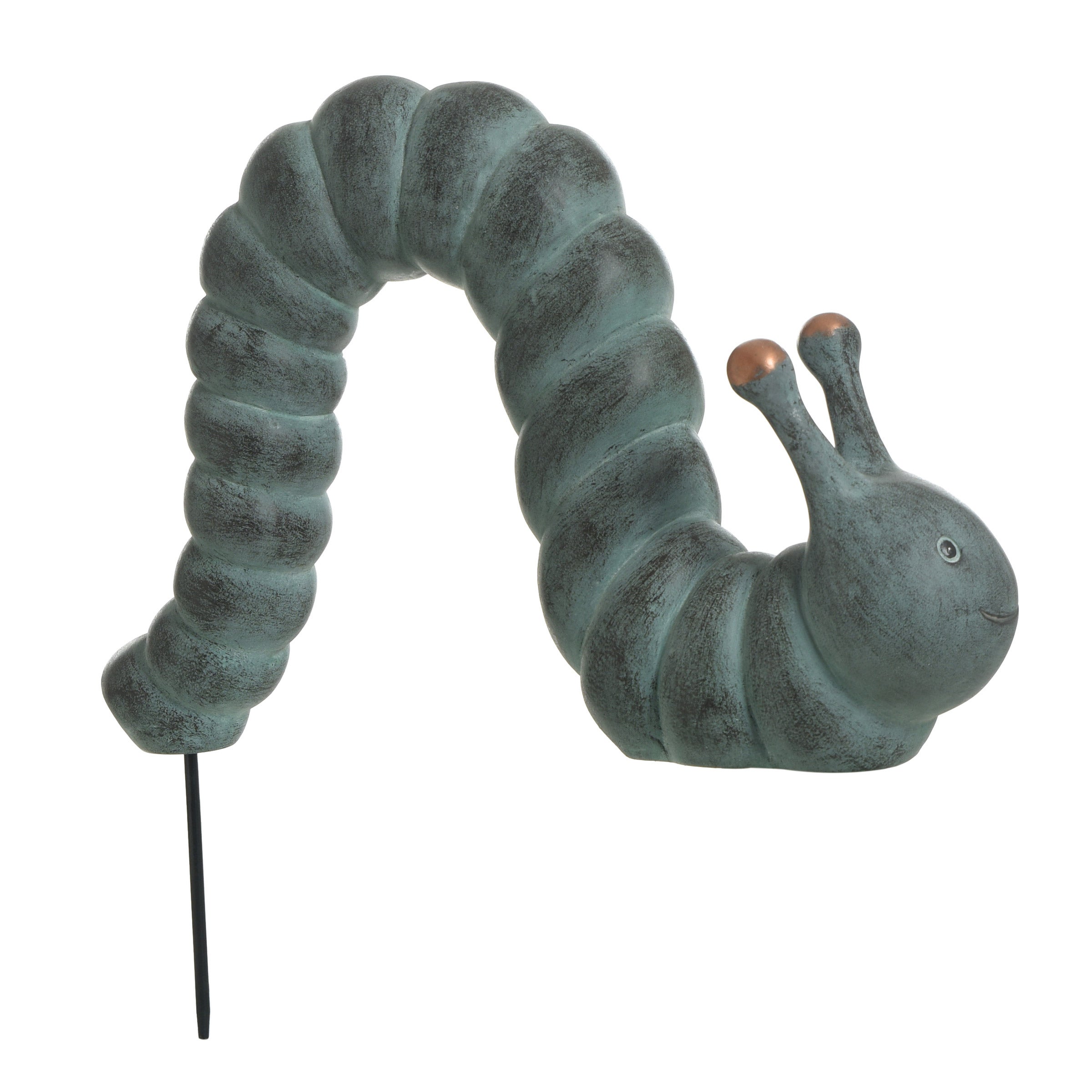 Caterpillar Garden Statue
