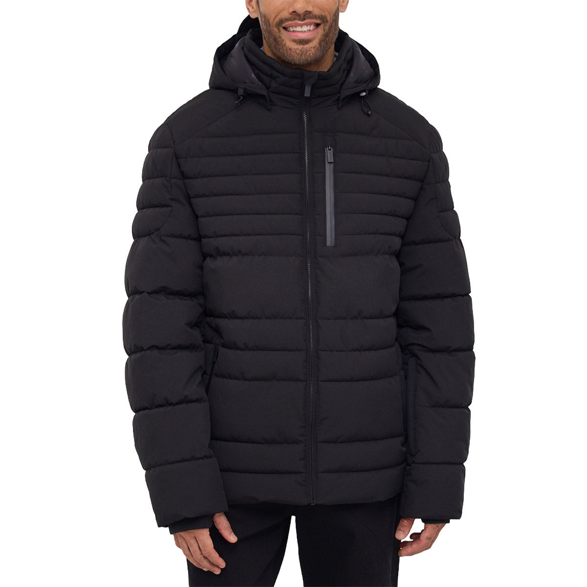 Bench. Men's Long Parka Jacket
