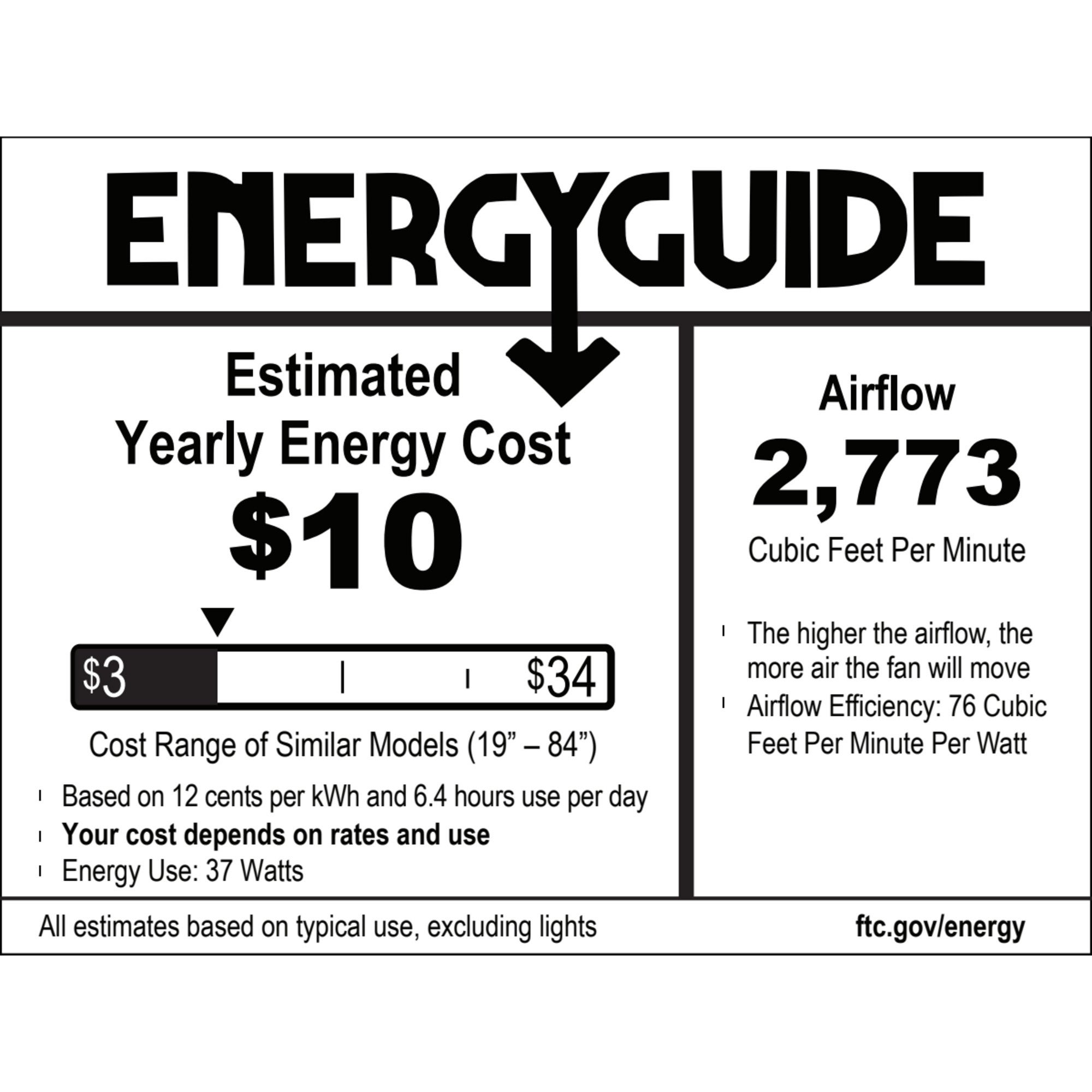 Hunter Spokane LED 44” Ceiling Fan