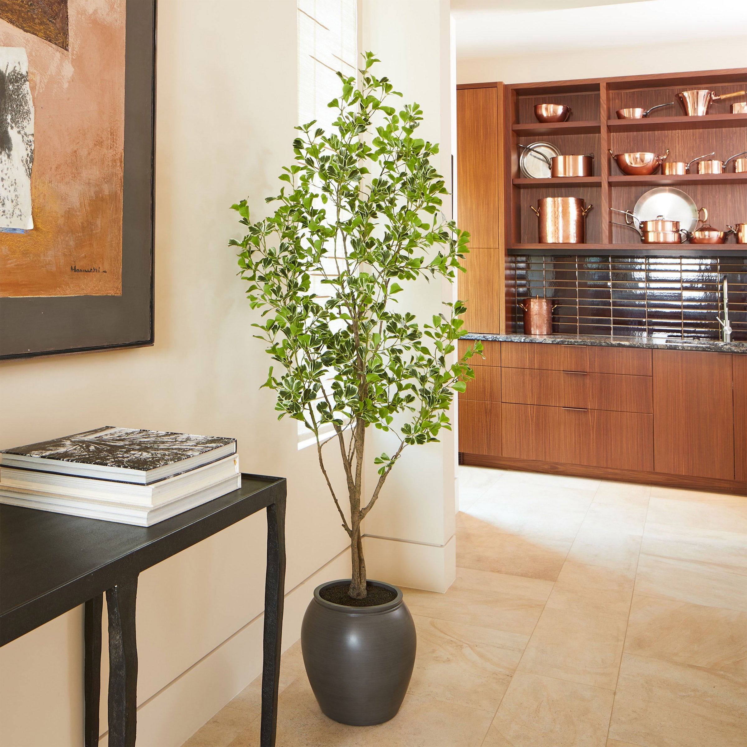 Faux 6.5' Ficus Tree