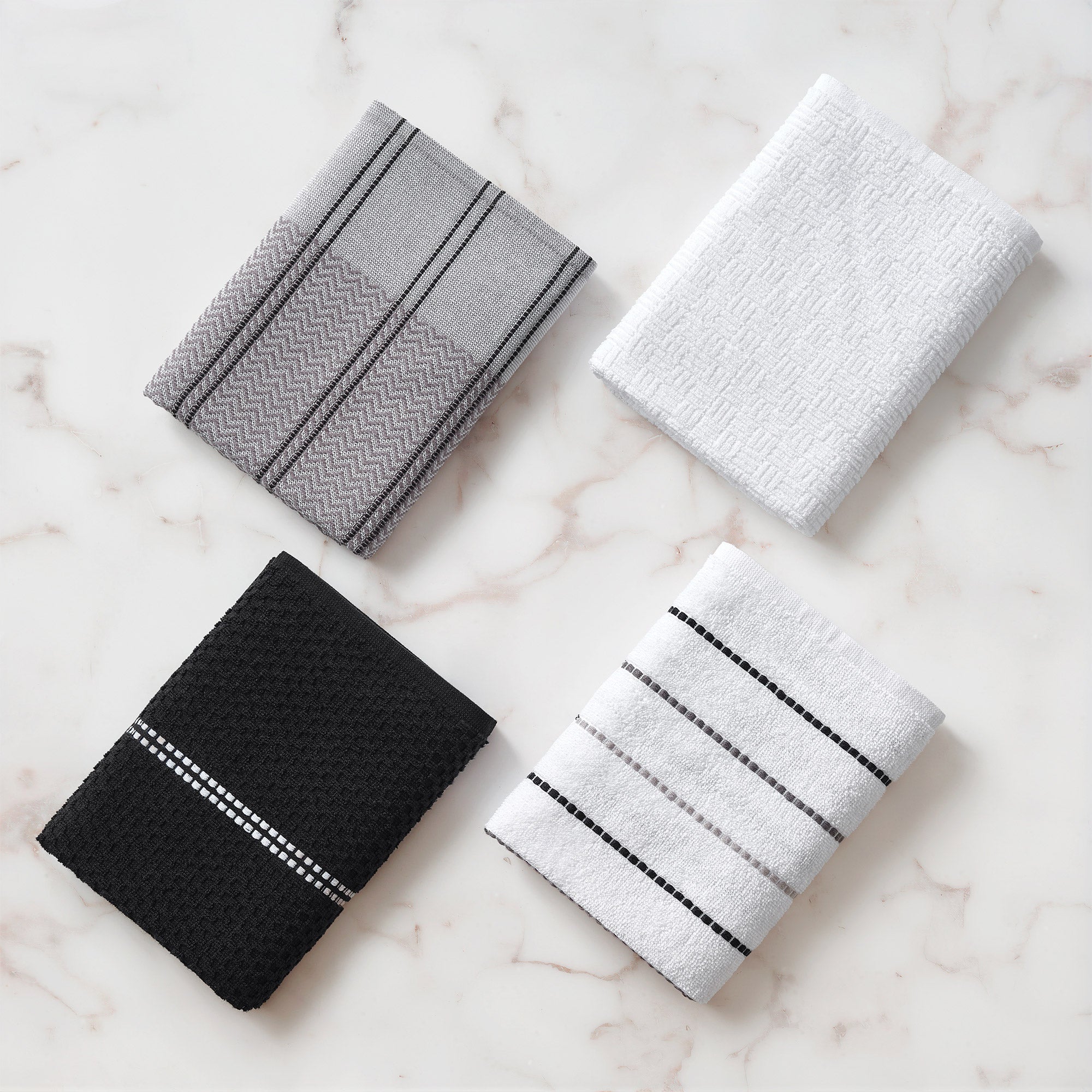Kitchen Towels, 8-pack