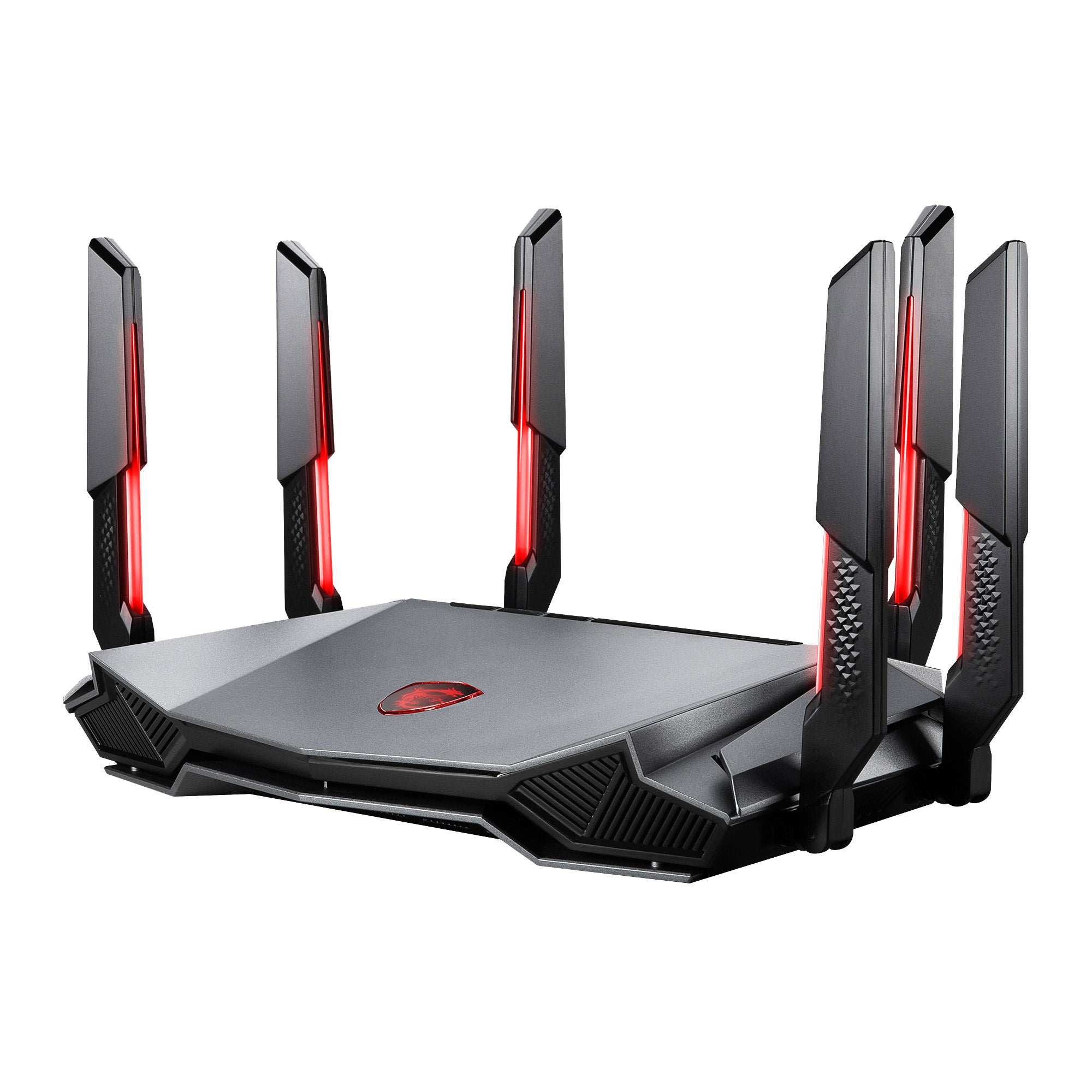 MSI RadiX AXE6600 Wi-Fi 6 Tri-Band Gaming Router