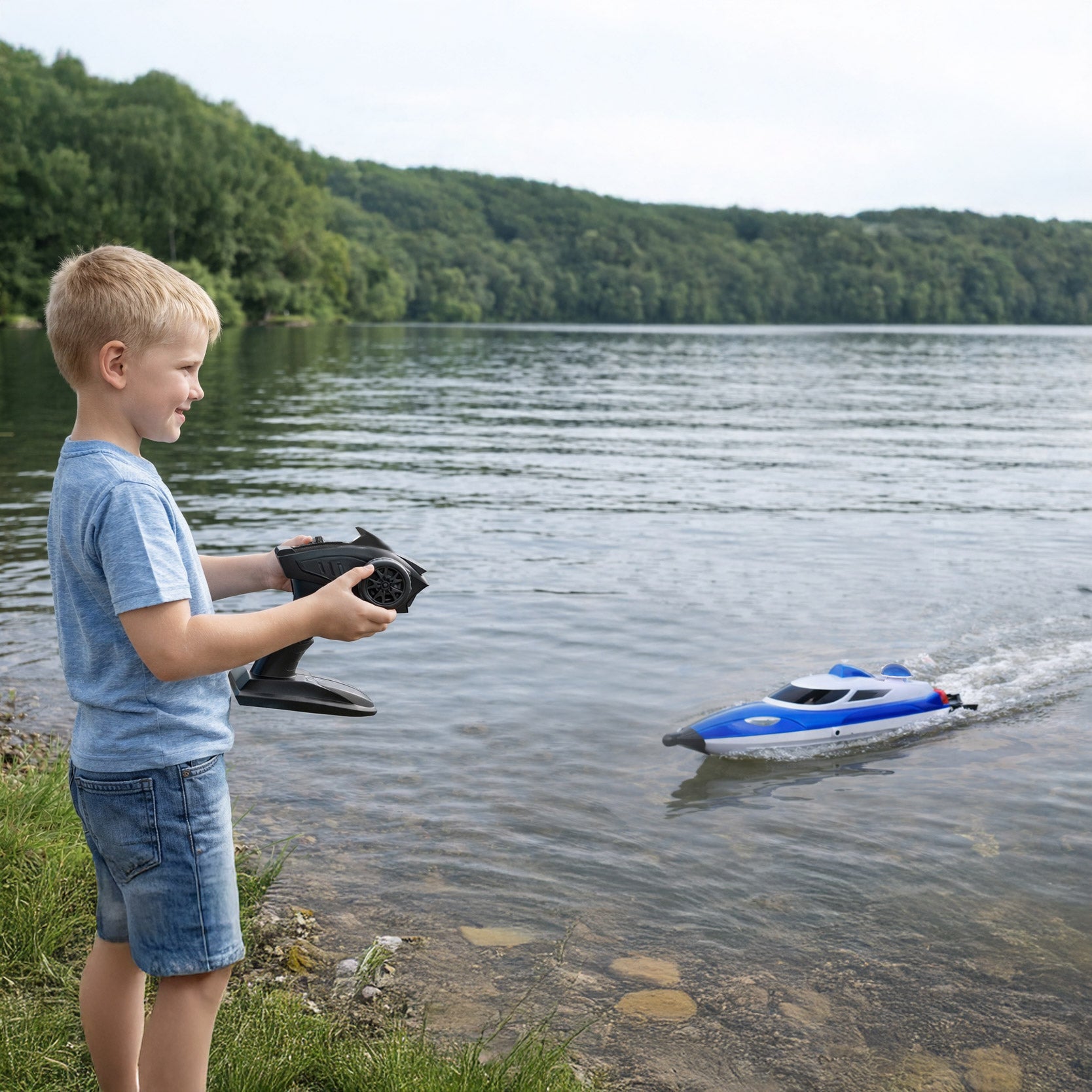 Wave Master High Speed RC Boat