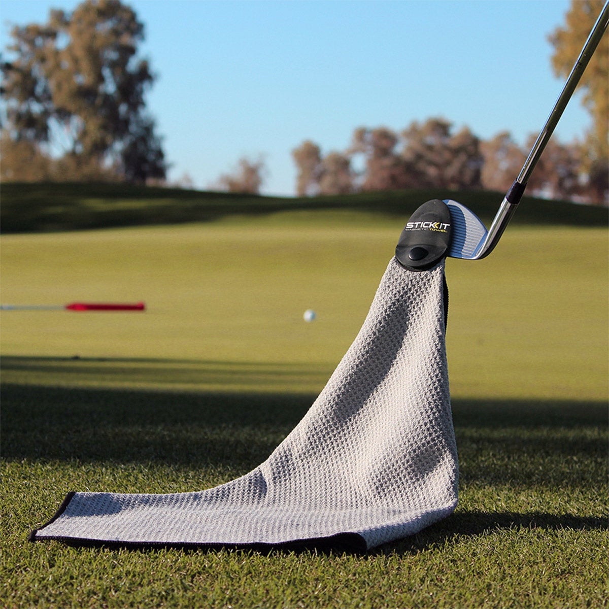STICK IT Magnetic Golf Towel 2-pack