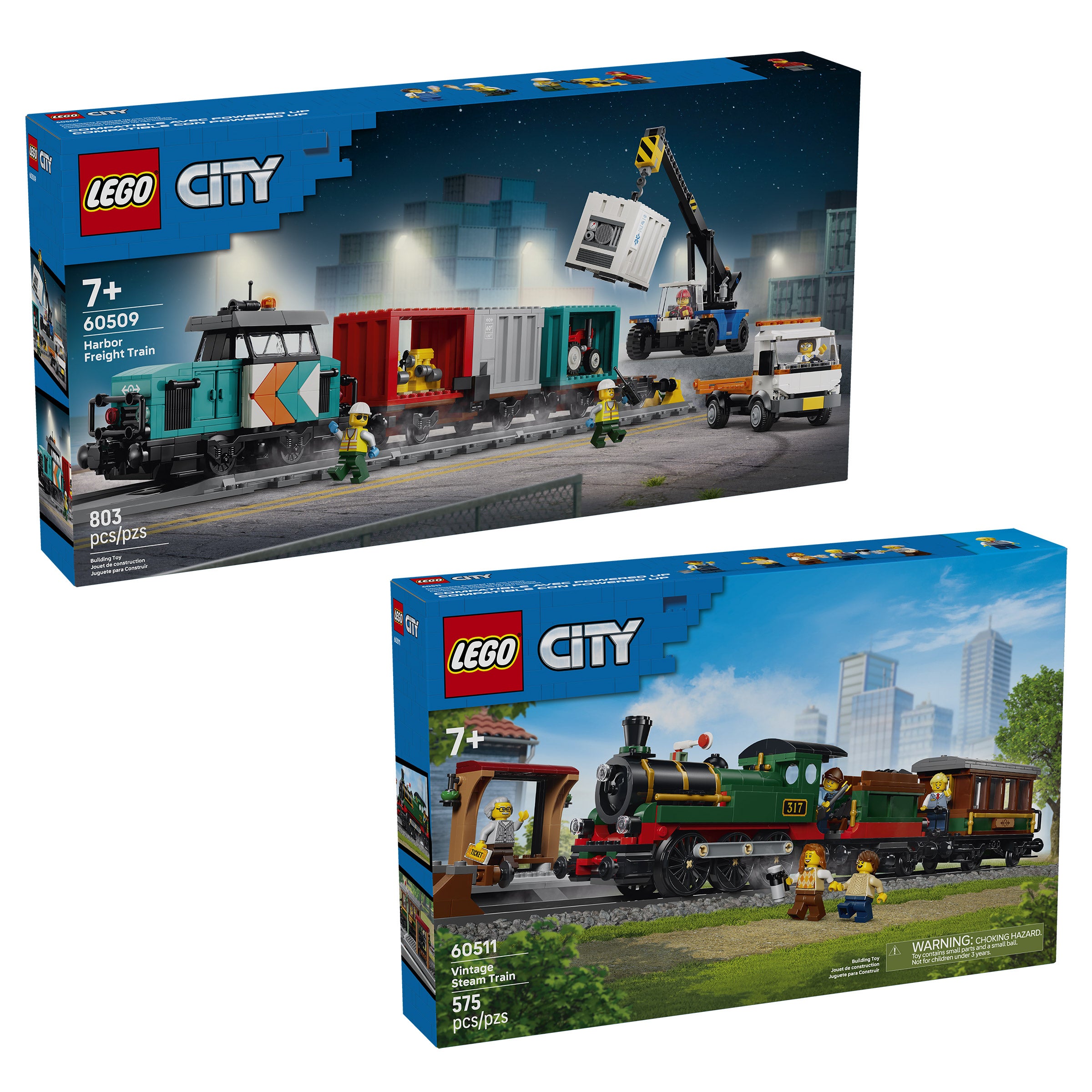 LEGO City Steam Train Bundle