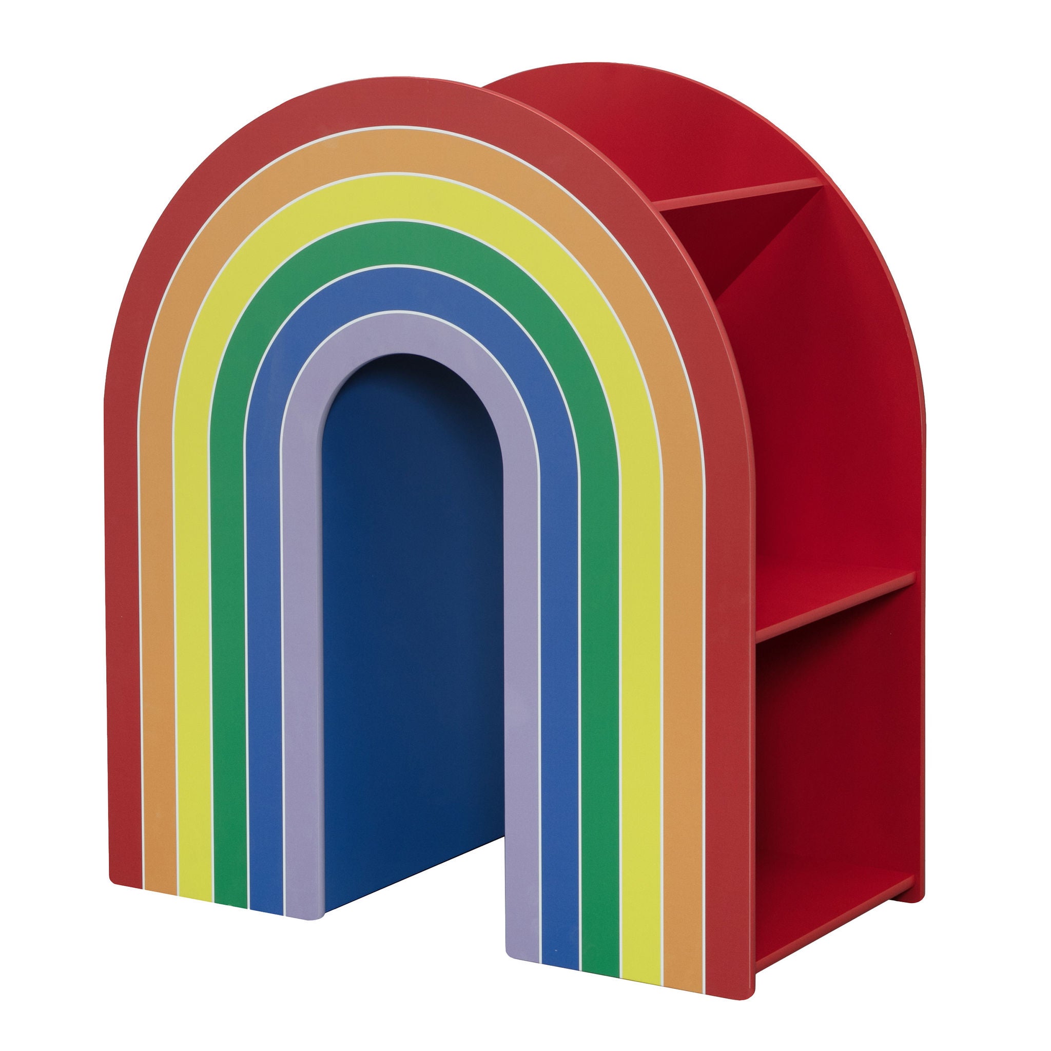 Delta Children Rainbow Bookcase