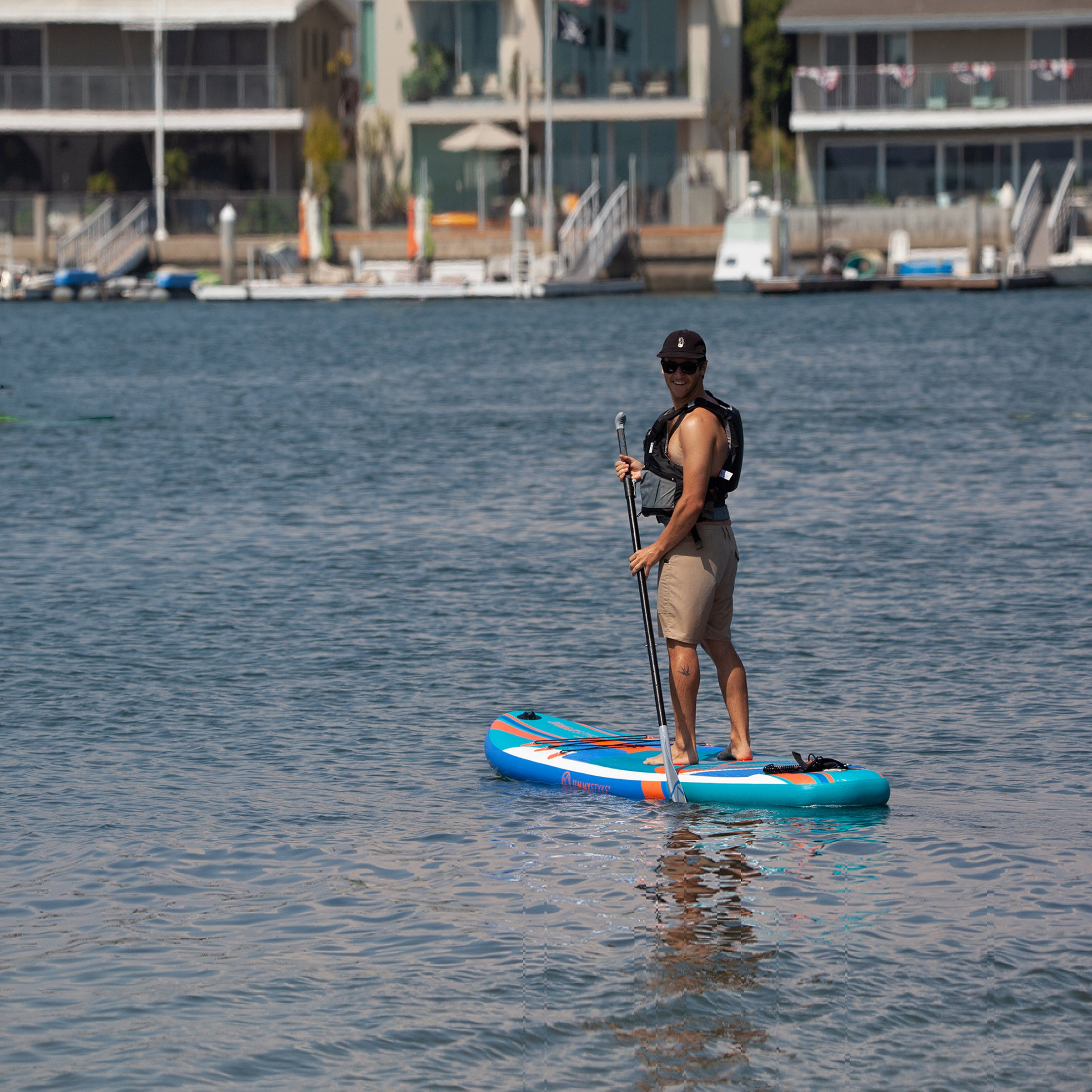 Jimmy Styks 11' Inflatable Puffer Stand Up Paddleboard