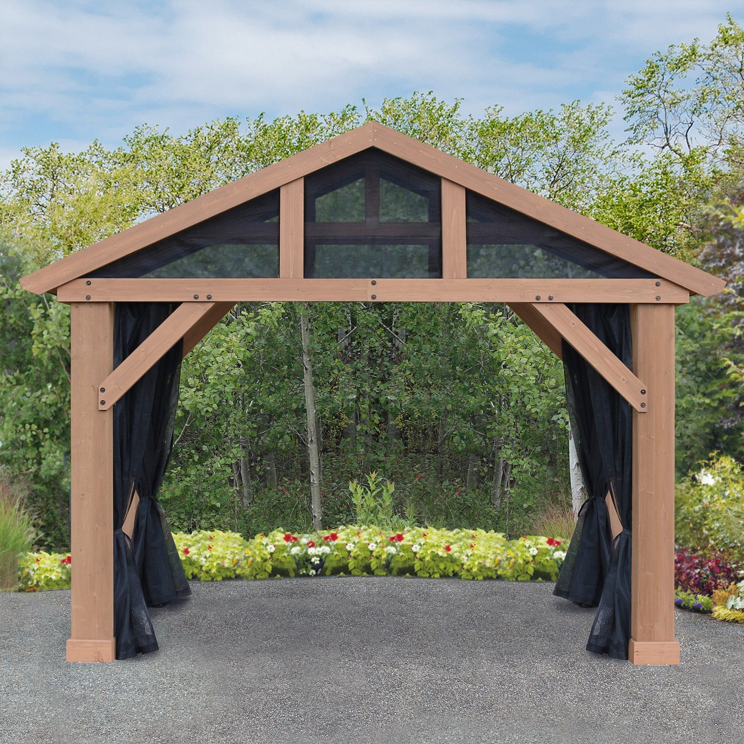 Yardistry Pavilion Mosquito Mesh Kit