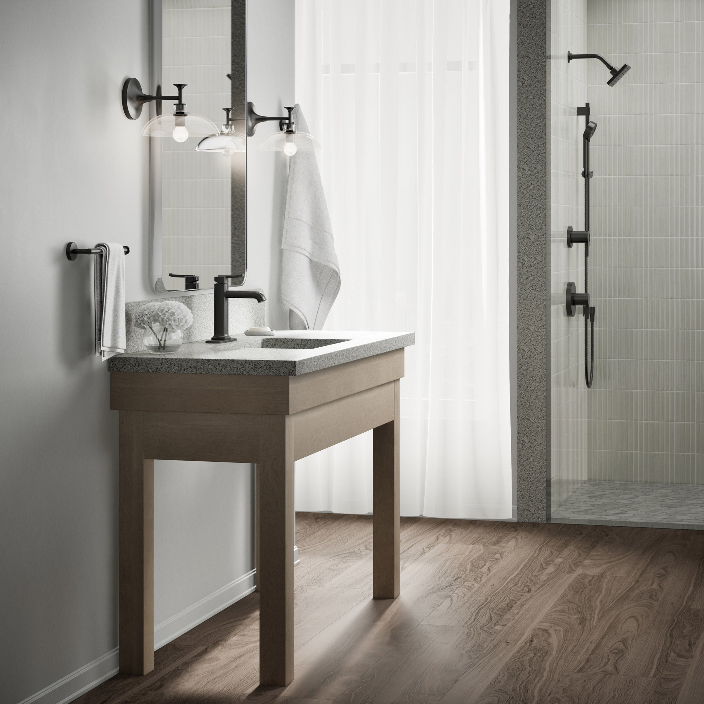Kohler Cordate Single-handle Bathroom Faucet