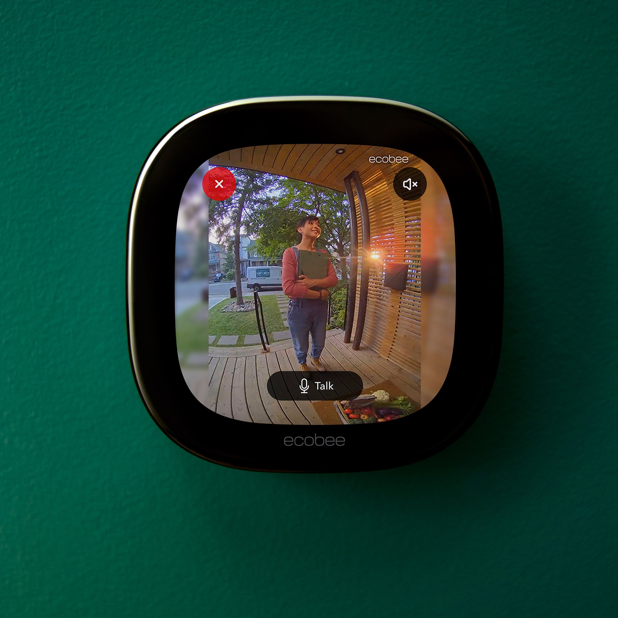 ecobee Security Bundle, Smart Doorbell + SmartSensor for Doors & Windows