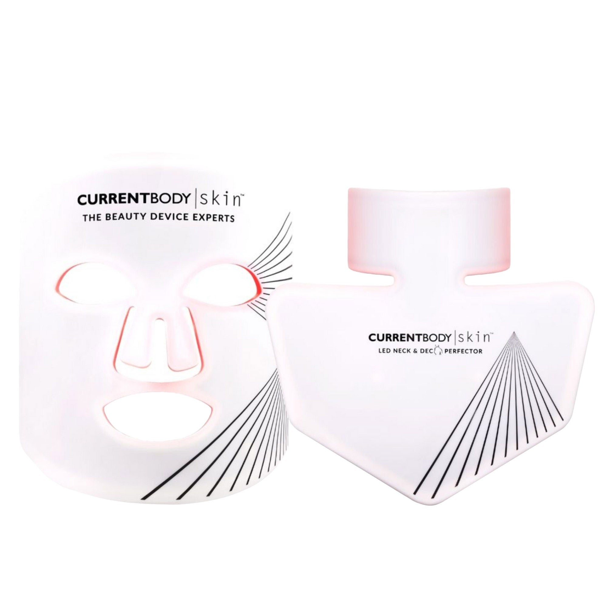 CurrentBody Skin LED Mask Face & Neck Kit