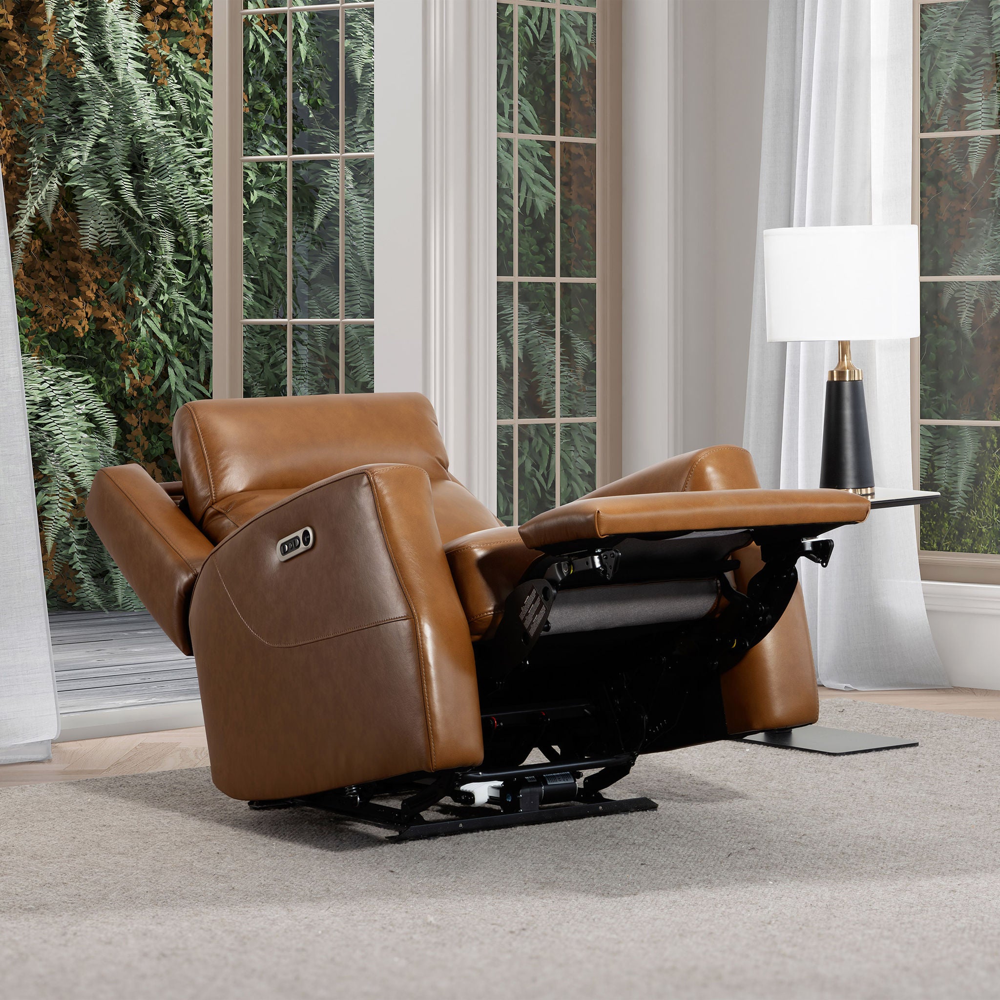 Thorton Leather Power Recliner