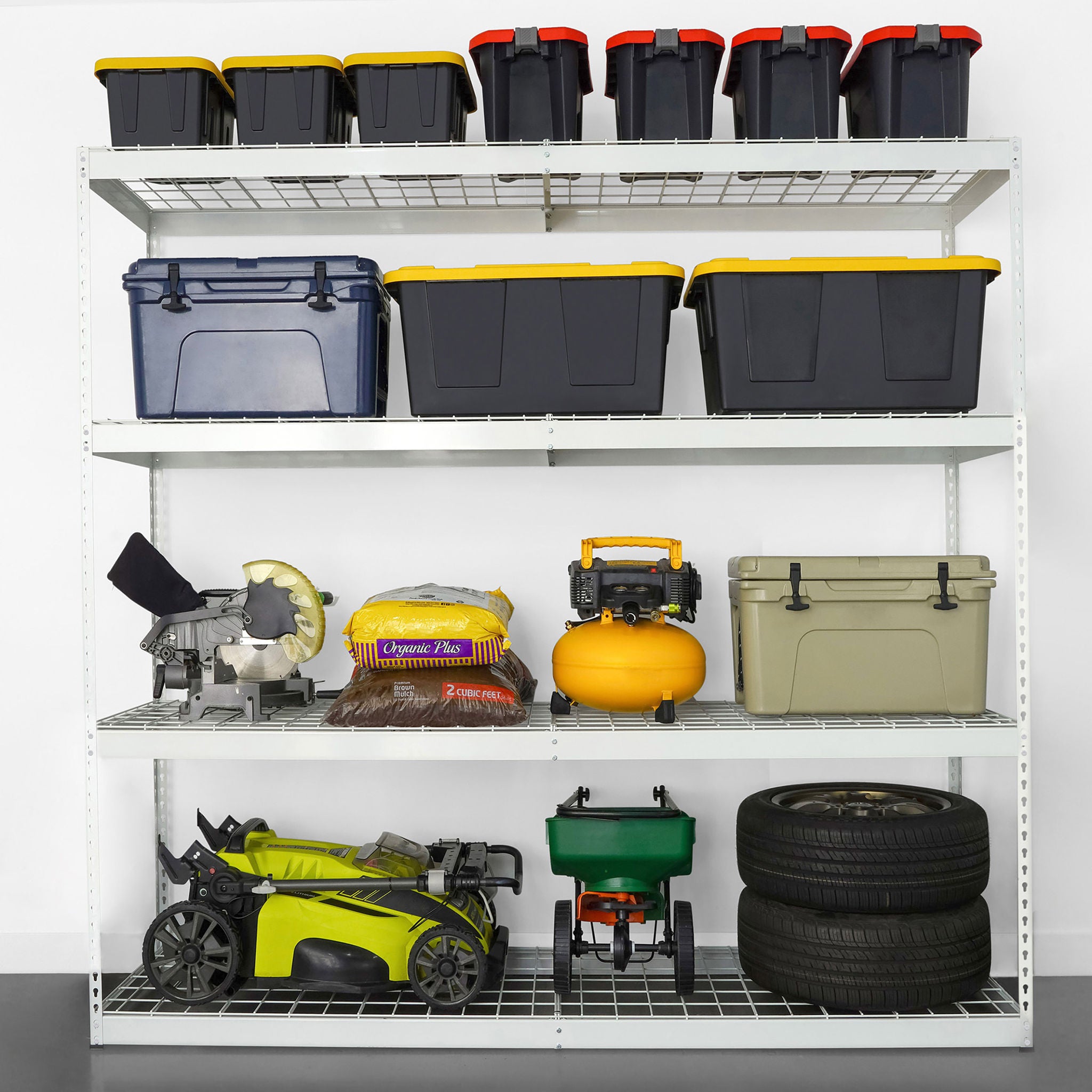 SafeRacks Garage Shelving
