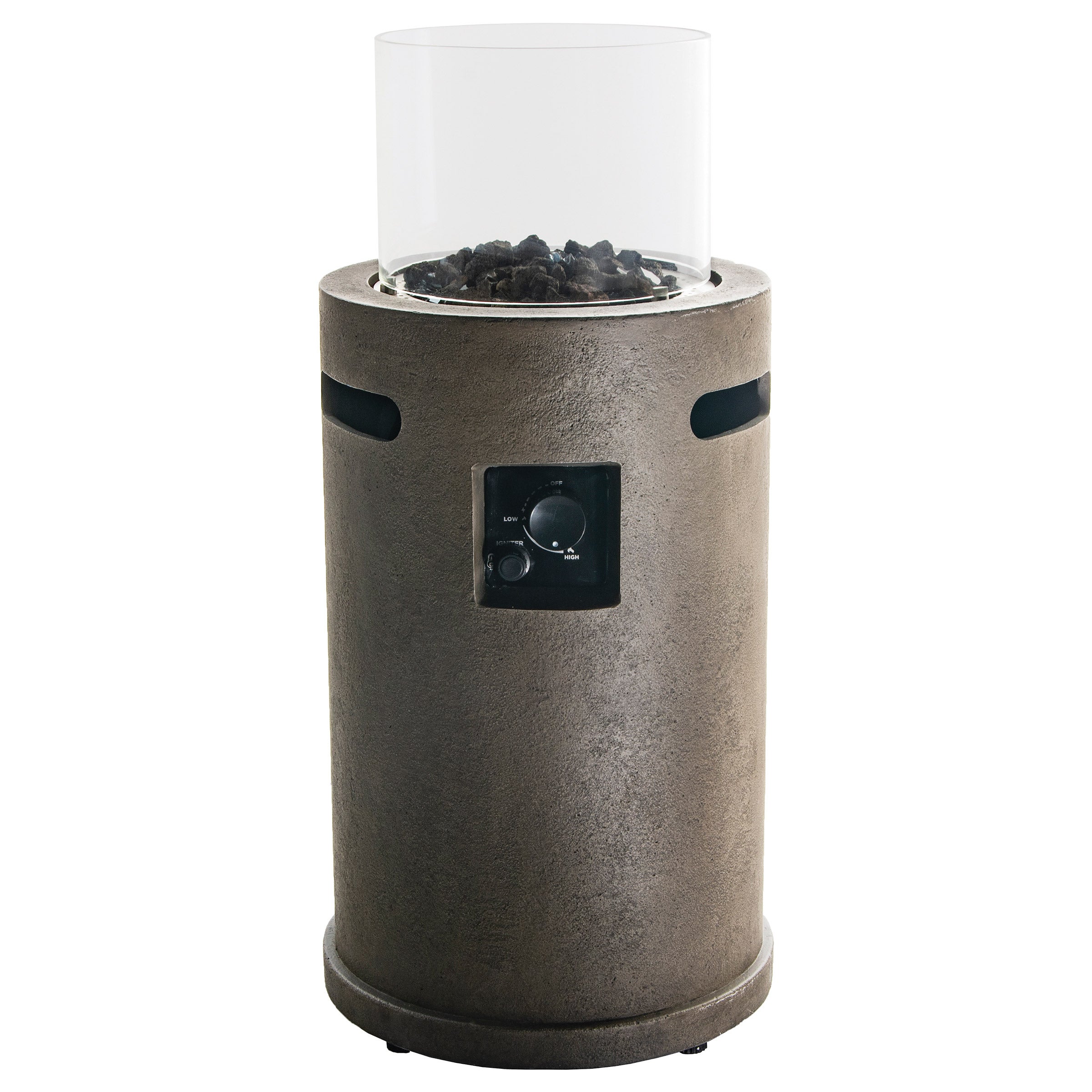 Outdoor Gas Fire Column