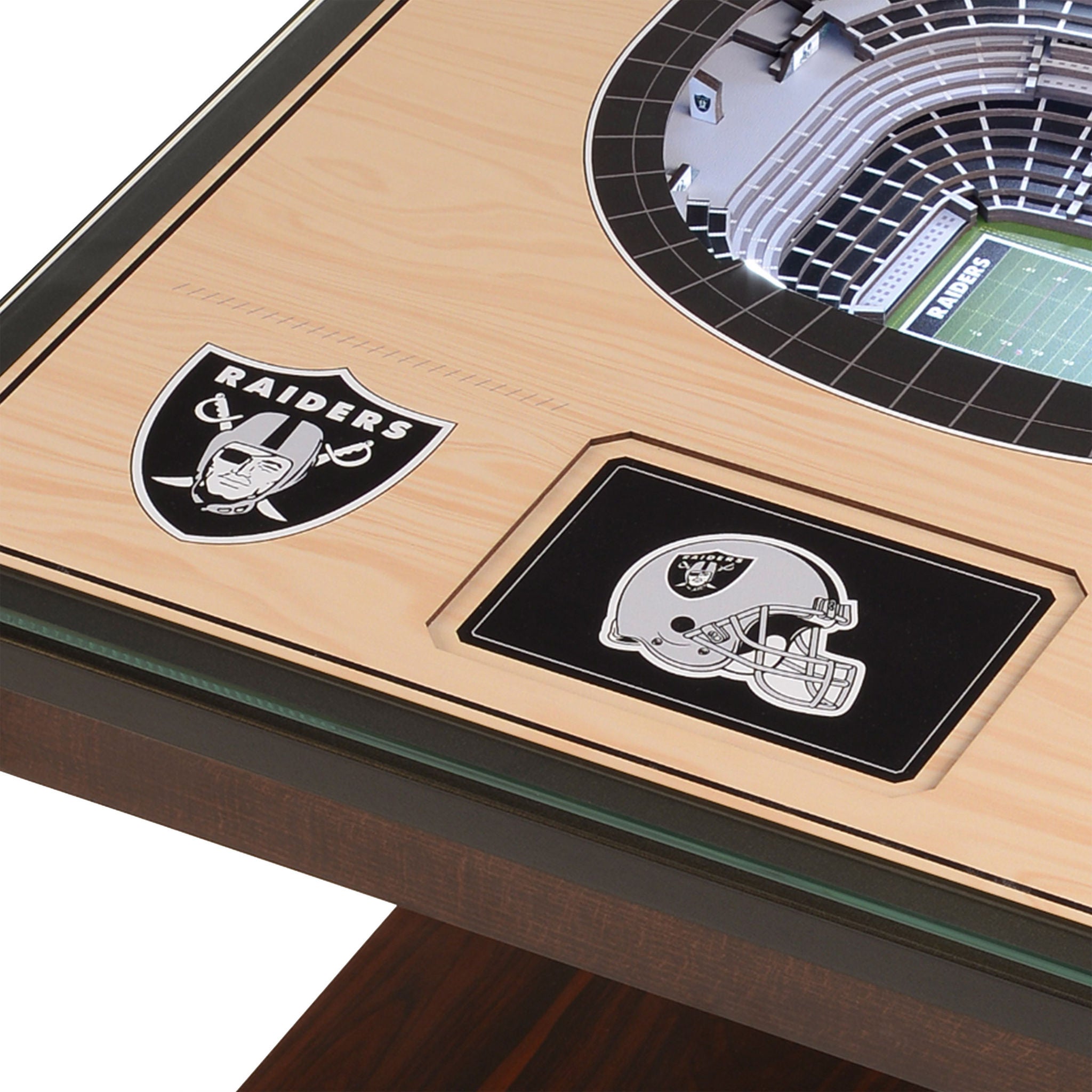 NFL 25-layer Stadium View End Table