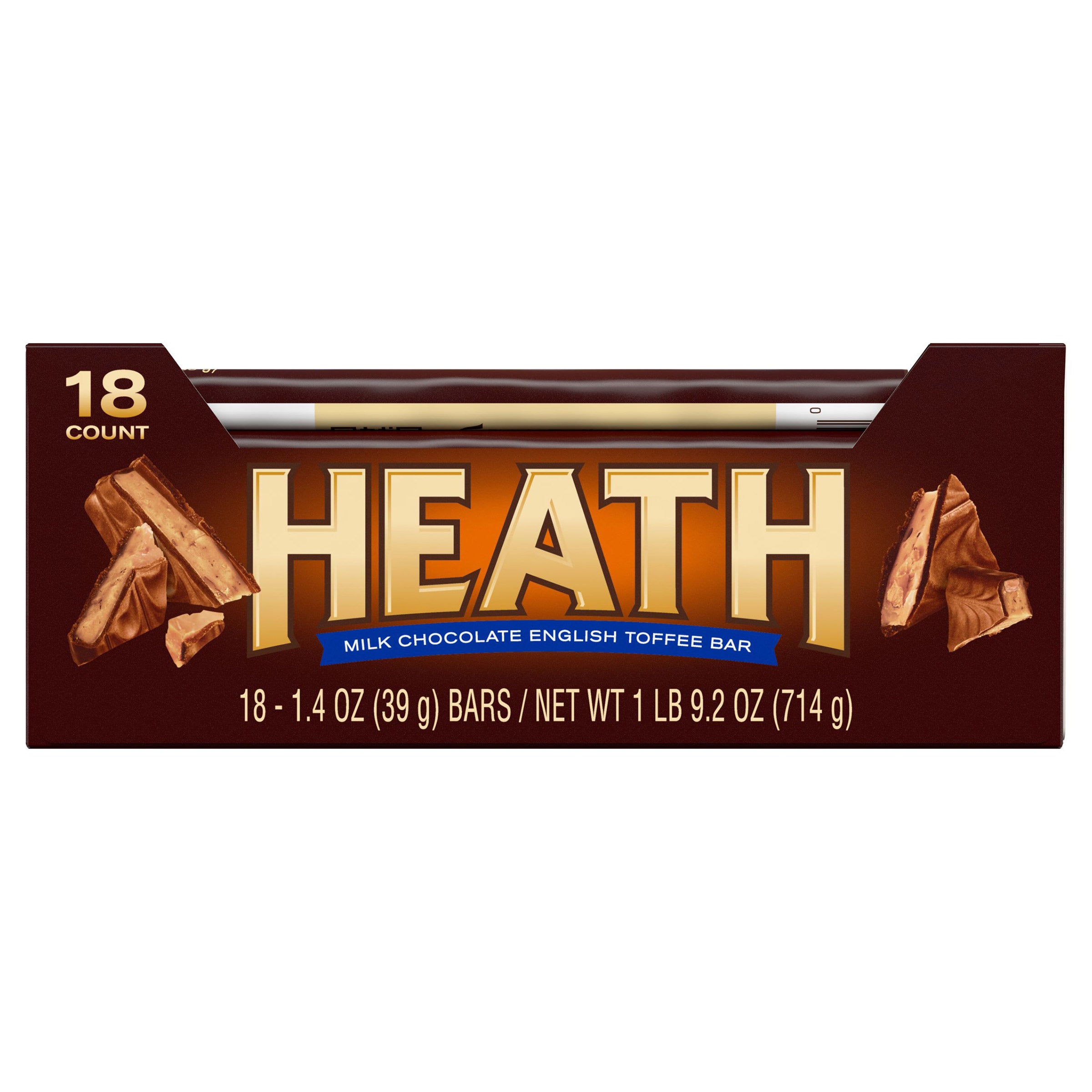 Heath Bar, 1.4 oz, 18-count