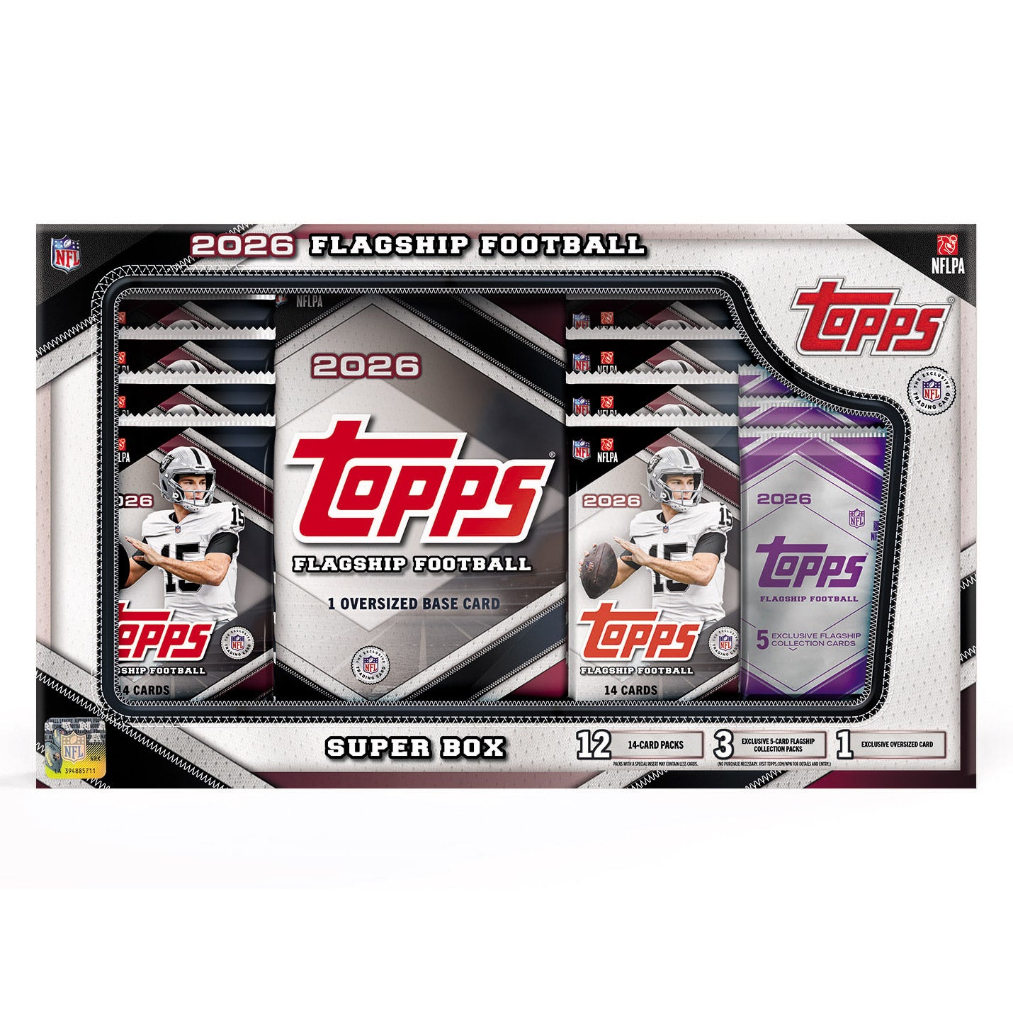 2026 TOPPS NFL Flagship Collection