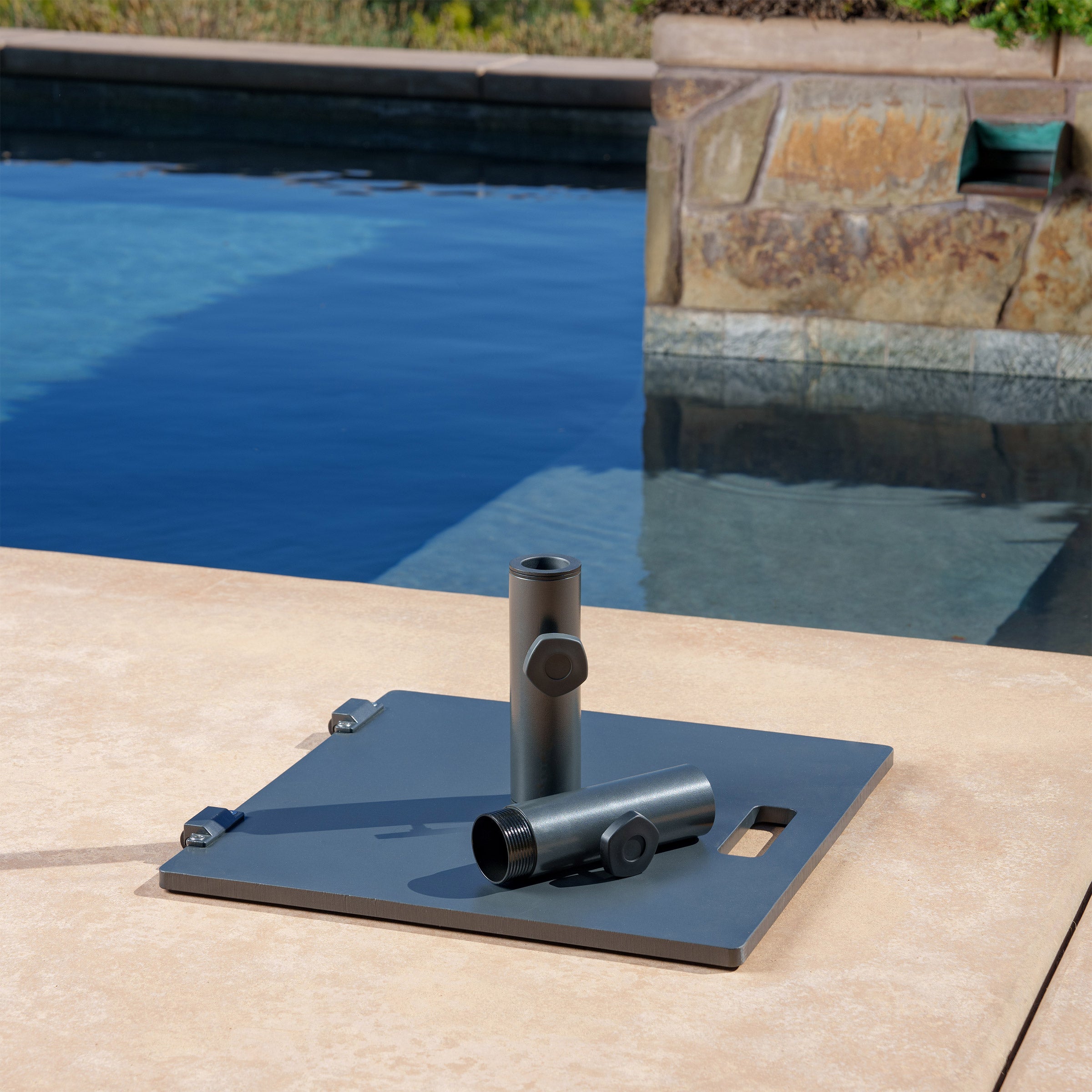 Sunvilla Square Flat Commercial Umbrella Base