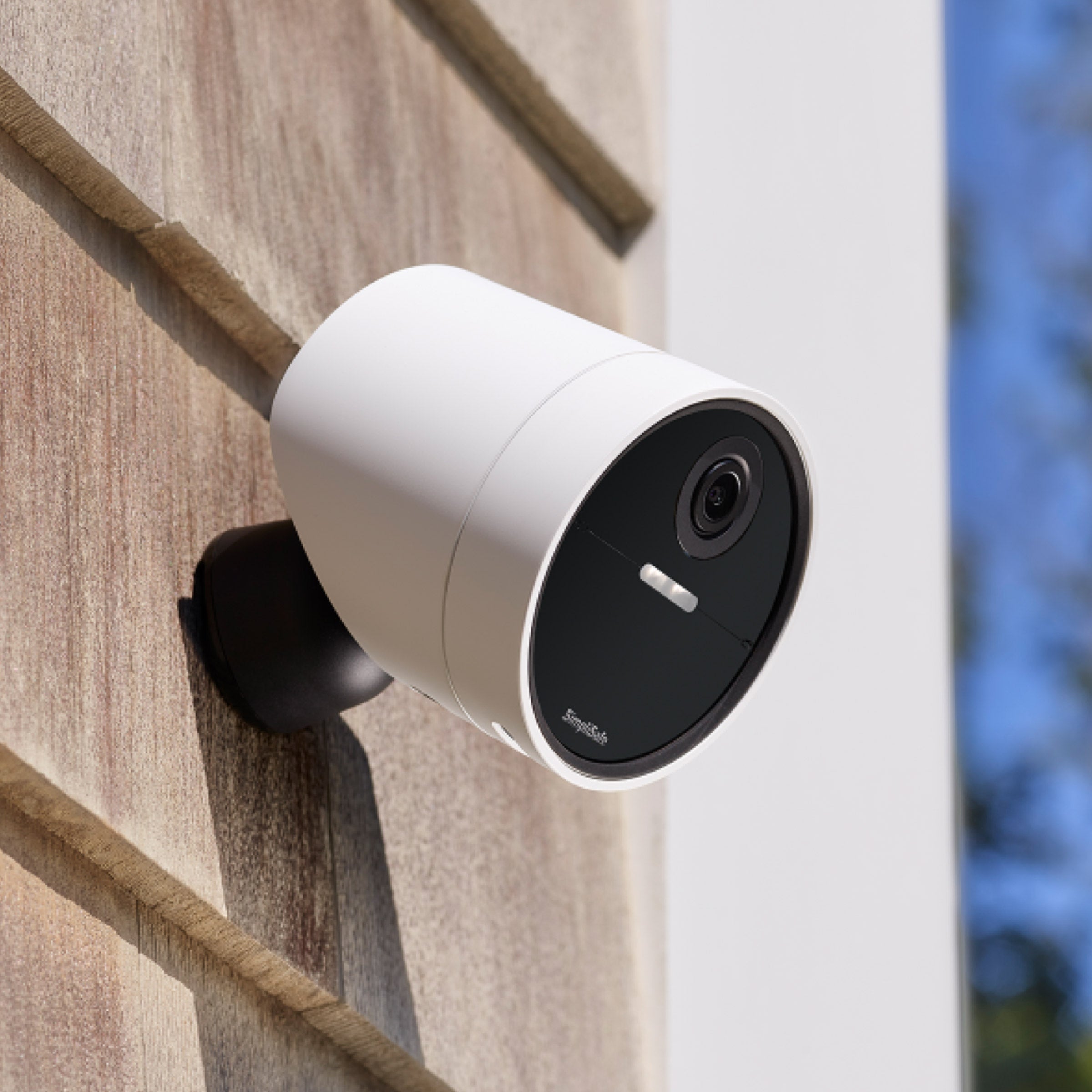 SimpliSafe Outdoor Security Cameras, 2-pack