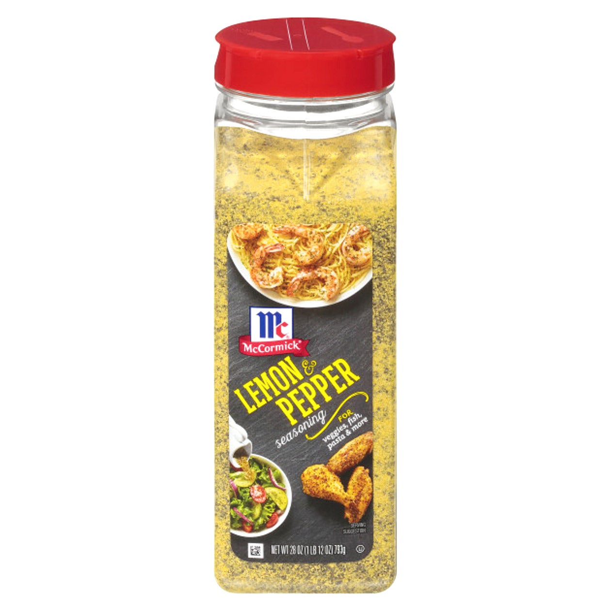 McCormick, Perfect Pinch, Lemon & Pepper Seasoning, 28 oz