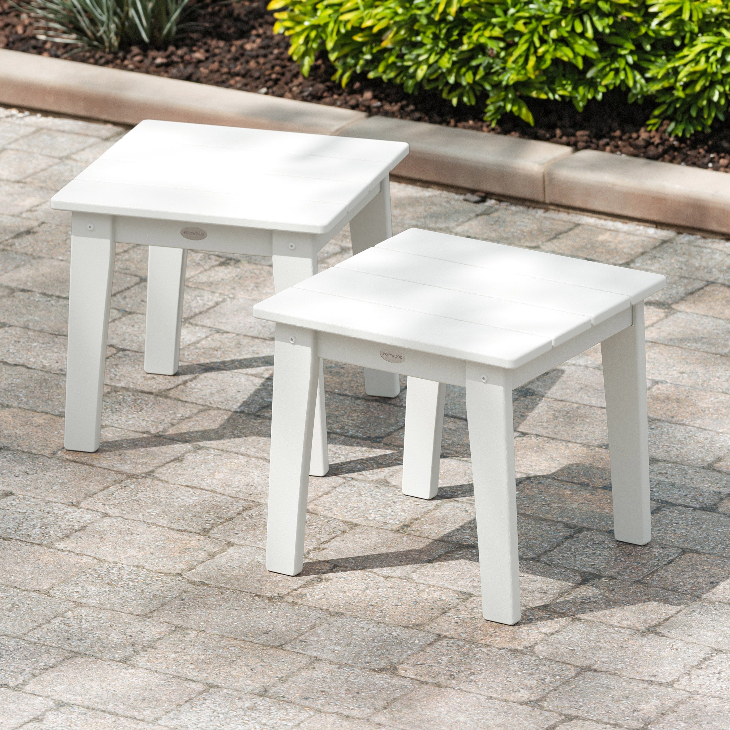 POLYWOOD 2-pack Side Tables