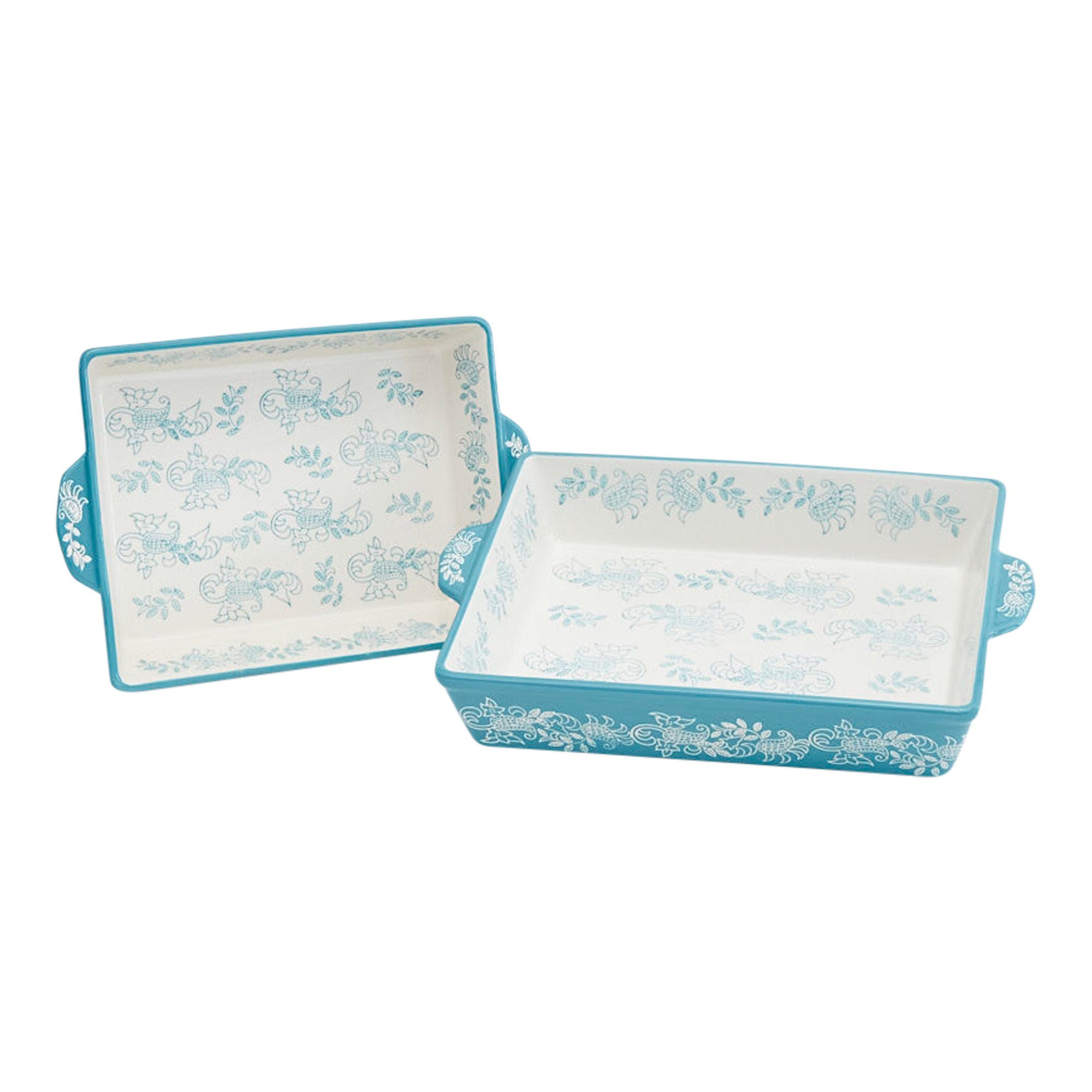 Baum Oven to Table 2-piece Rectangle Baker Set