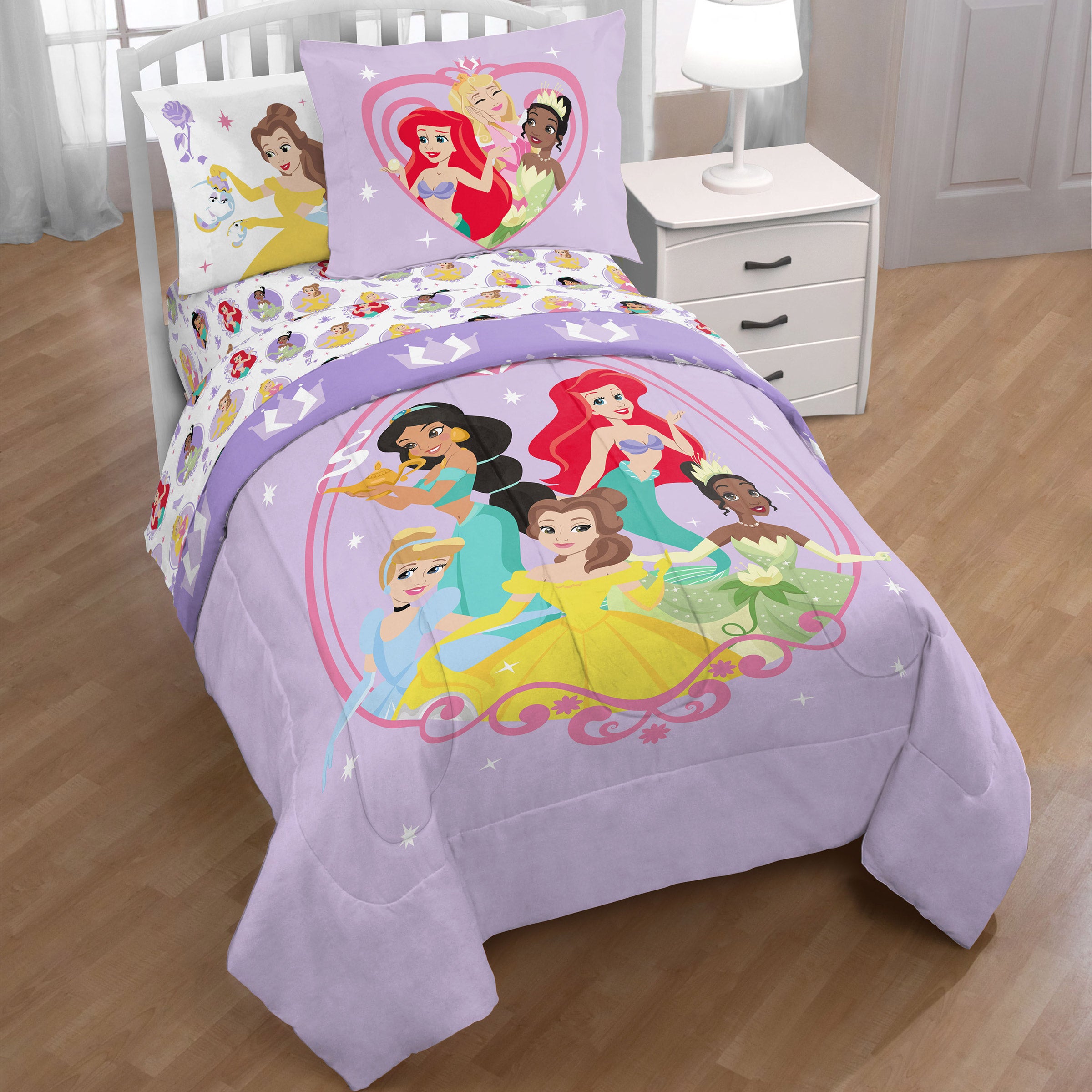 Licensed 5-piece Twin Bed Set