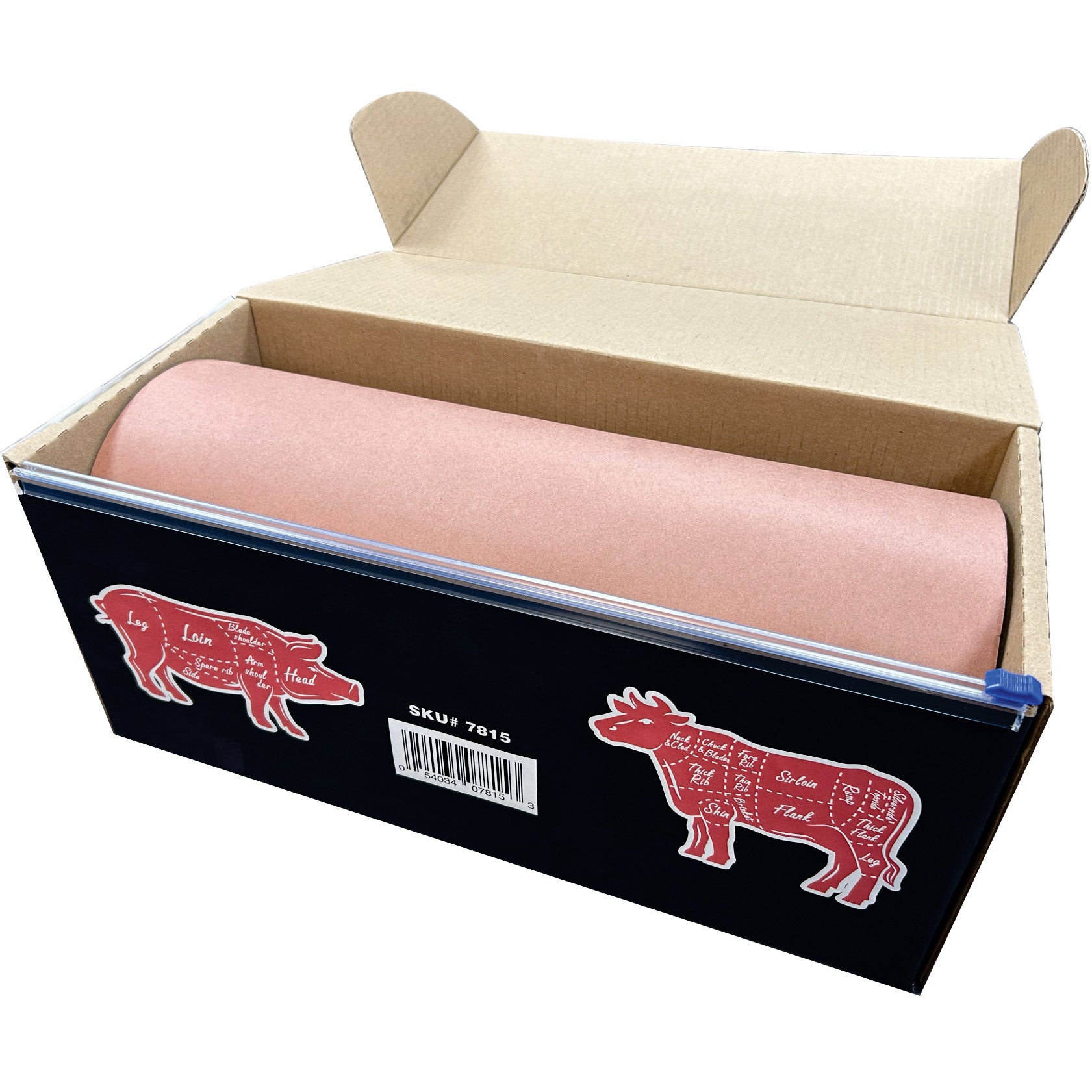 Big Tex Pink Butcher Paper, 18" x 1000'