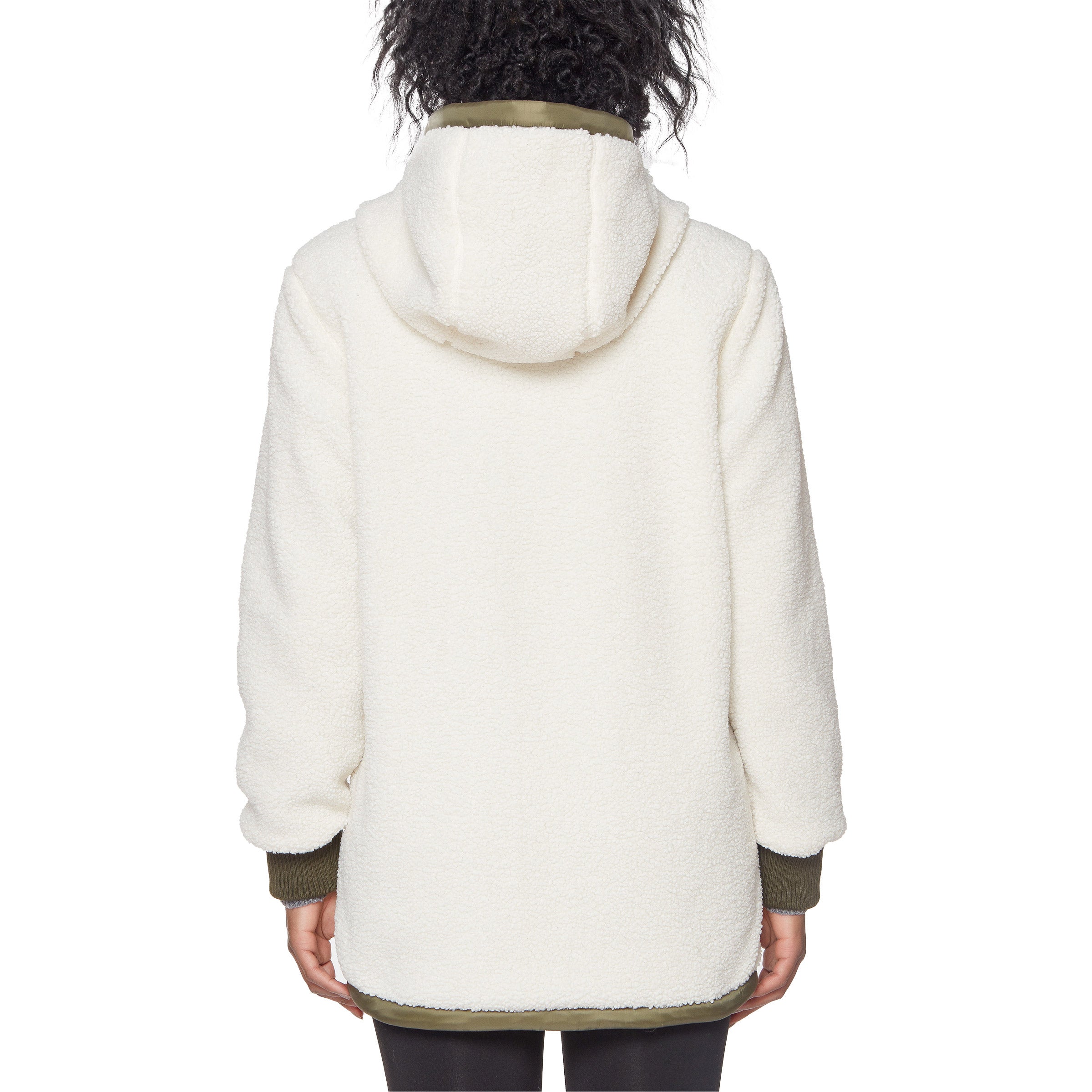 1 Madison Ladies' Fuzzy Jacket
